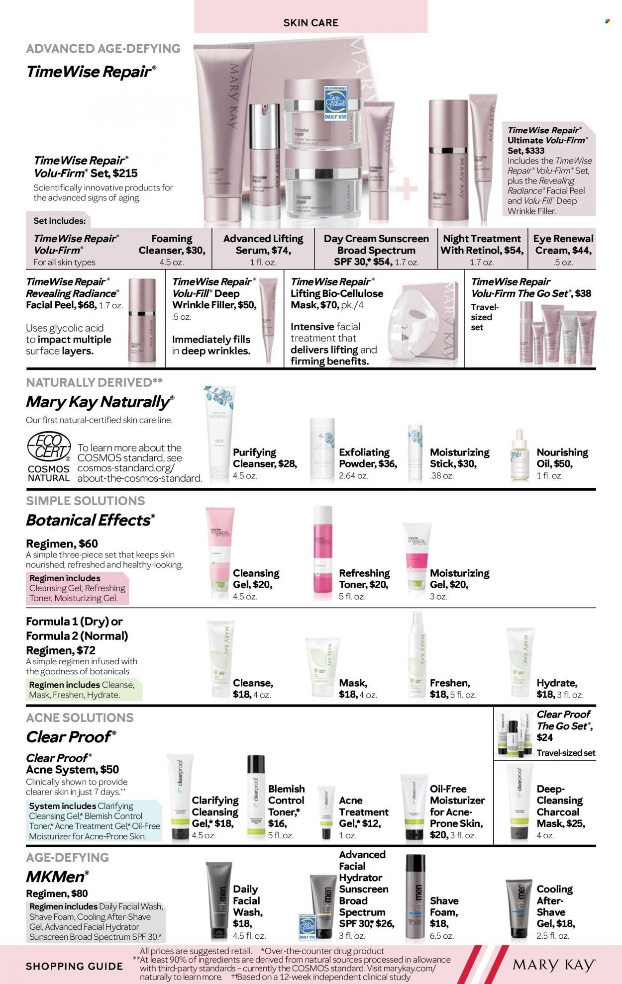 Mary Kay Weekly Ad Flyer Specials September 16 to November 15, 2022