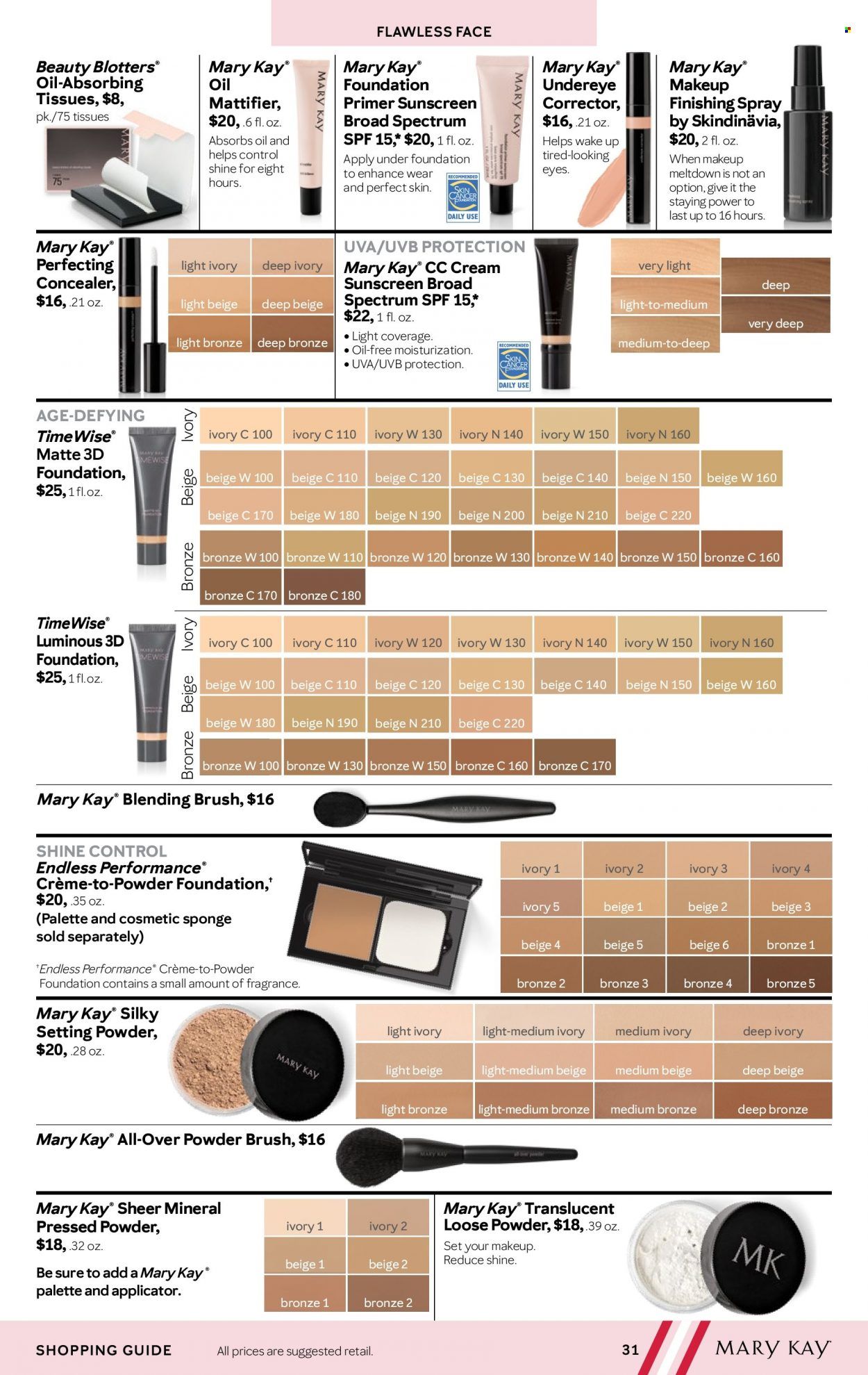 Mary Kay Weekly Ad Flyer Specials September 16 to November 15, 2022