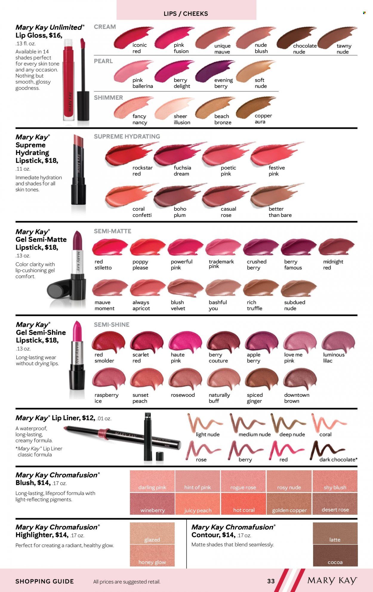 Mary Kay Weekly Ad Flyer Specials September 16 to November 15, 2022