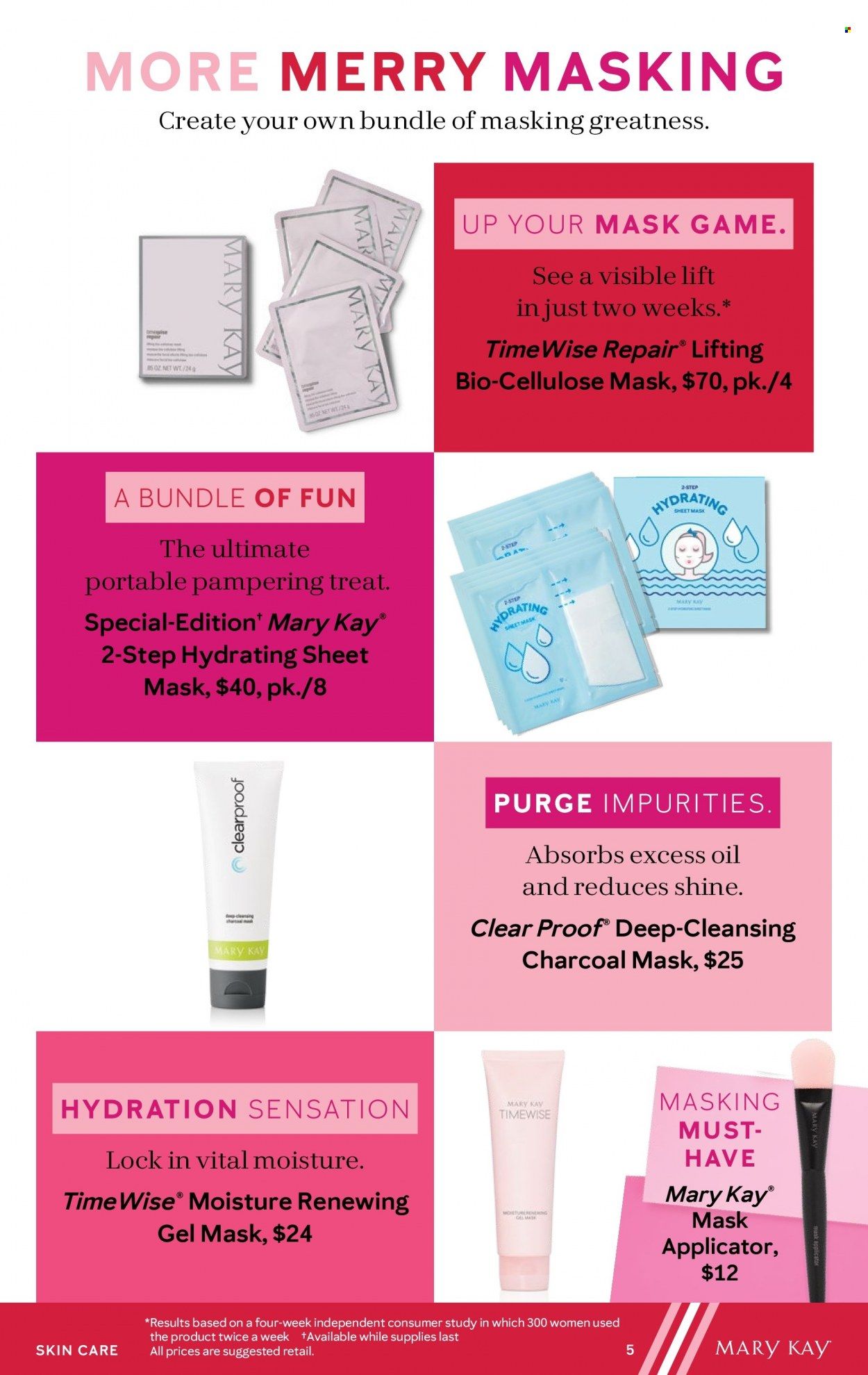 Mary Kay Weekly Ad Flyer Specials September 16 to November 15, 2022