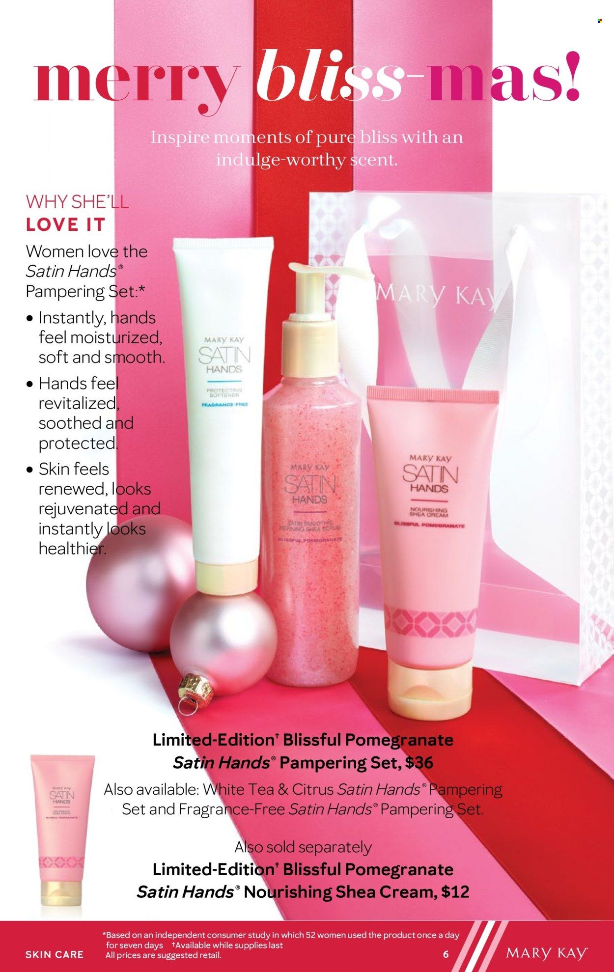 Mary Kay Weekly Ad Flyer Specials September 16 to November 15, 2022