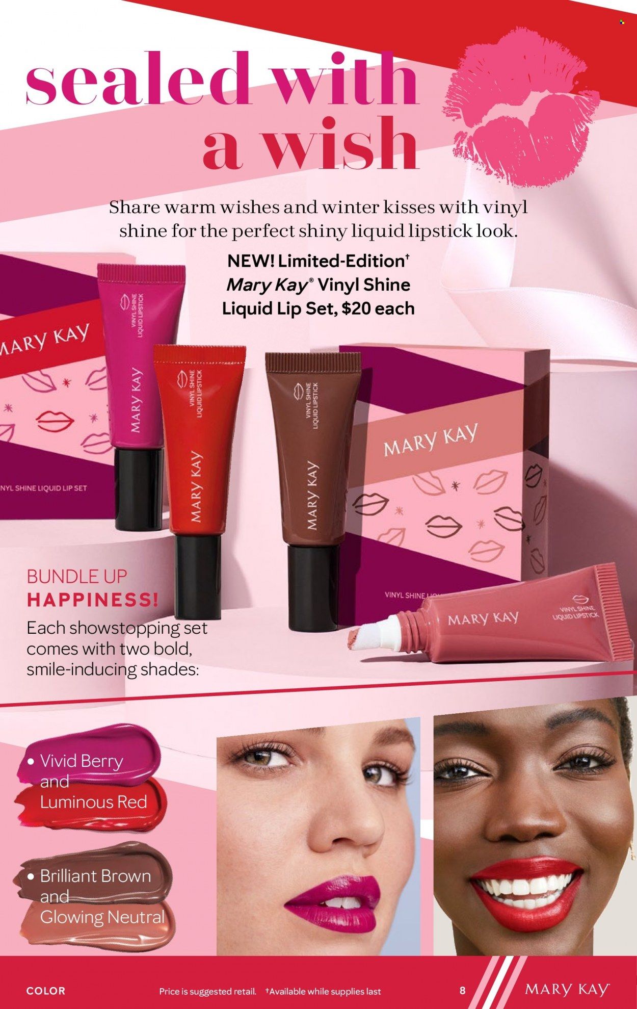 Mary Kay Weekly Ad Flyer Specials September 16 to November 15, 2022