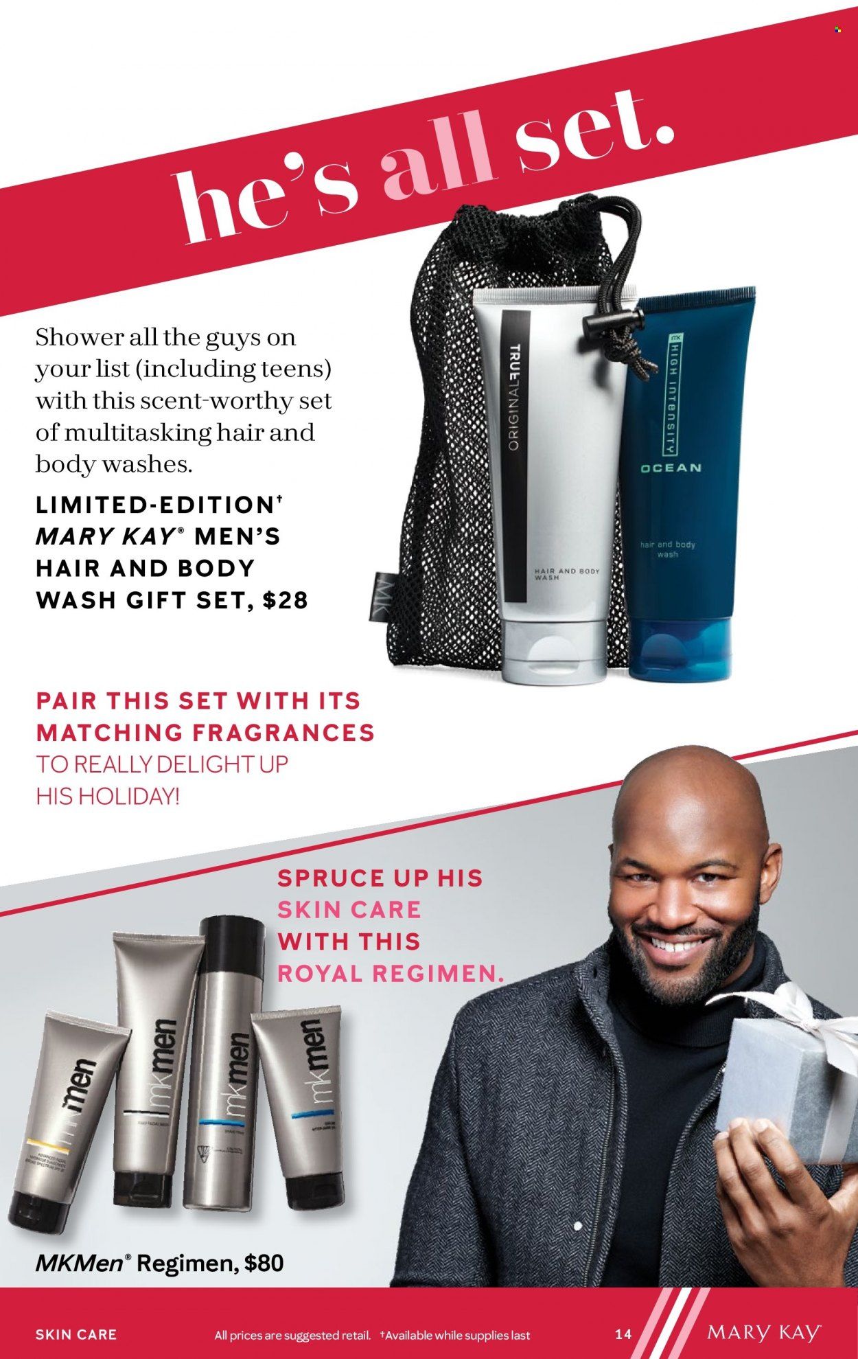 Mary Kay Weekly Ad Flyer Specials September 16 to November 15, 2022