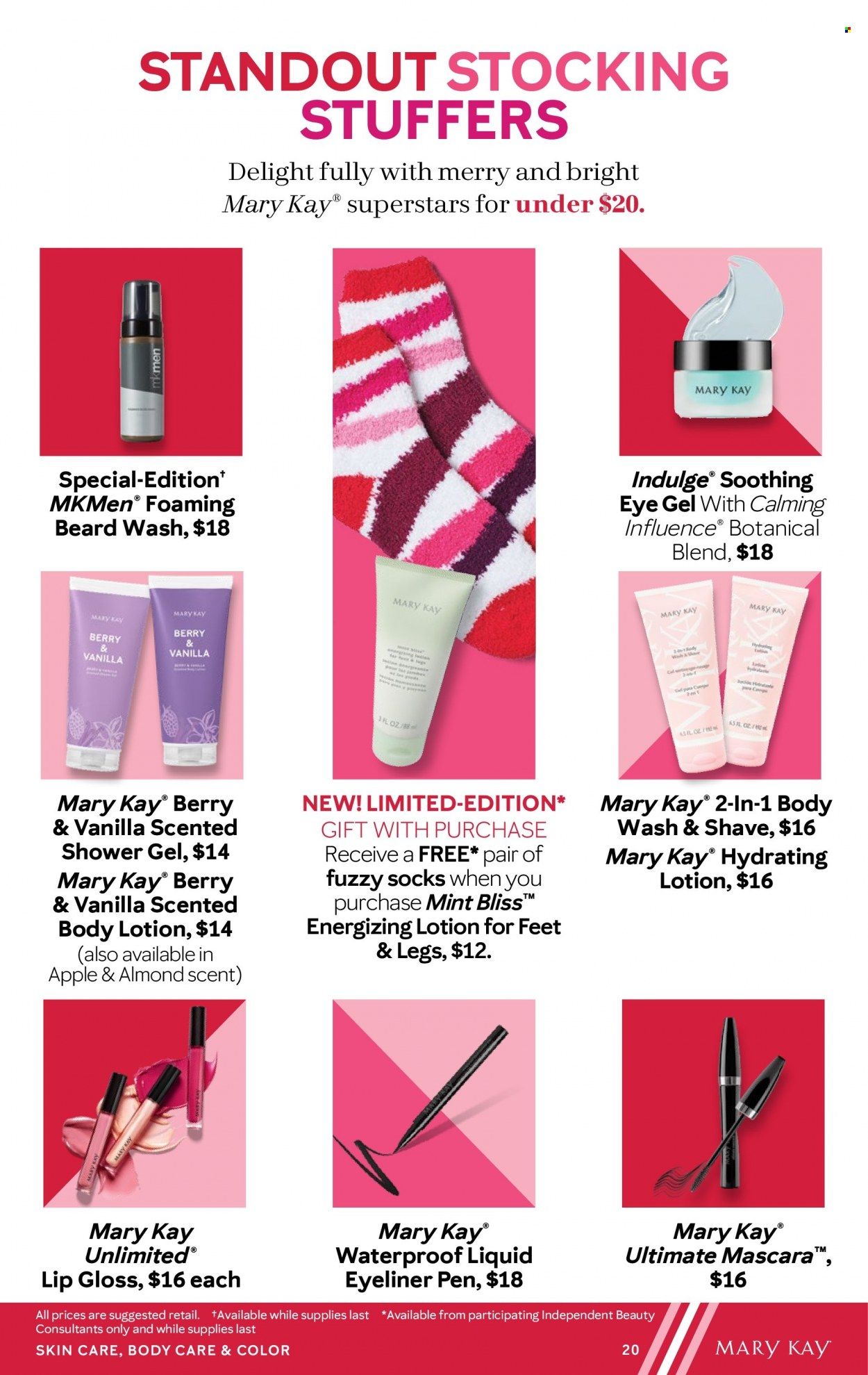 Mary Kay Weekly Ad Flyer Specials September 16 to November 15, 2022