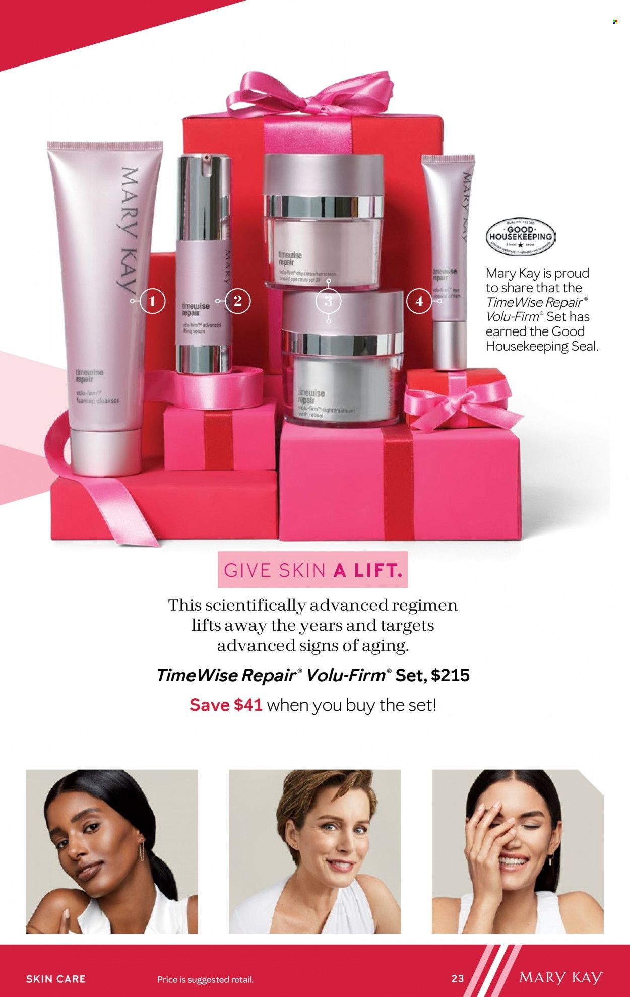 Mary Kay Weekly Ad Flyer Specials September 16 to November 15, 2022