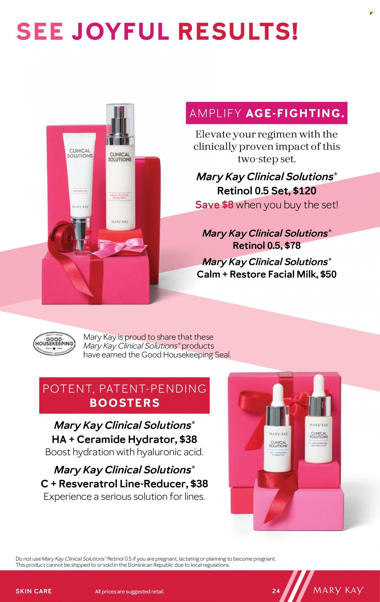 Mary Kay Weekly Ad Flyer Specials September 16 to November 15, 2022