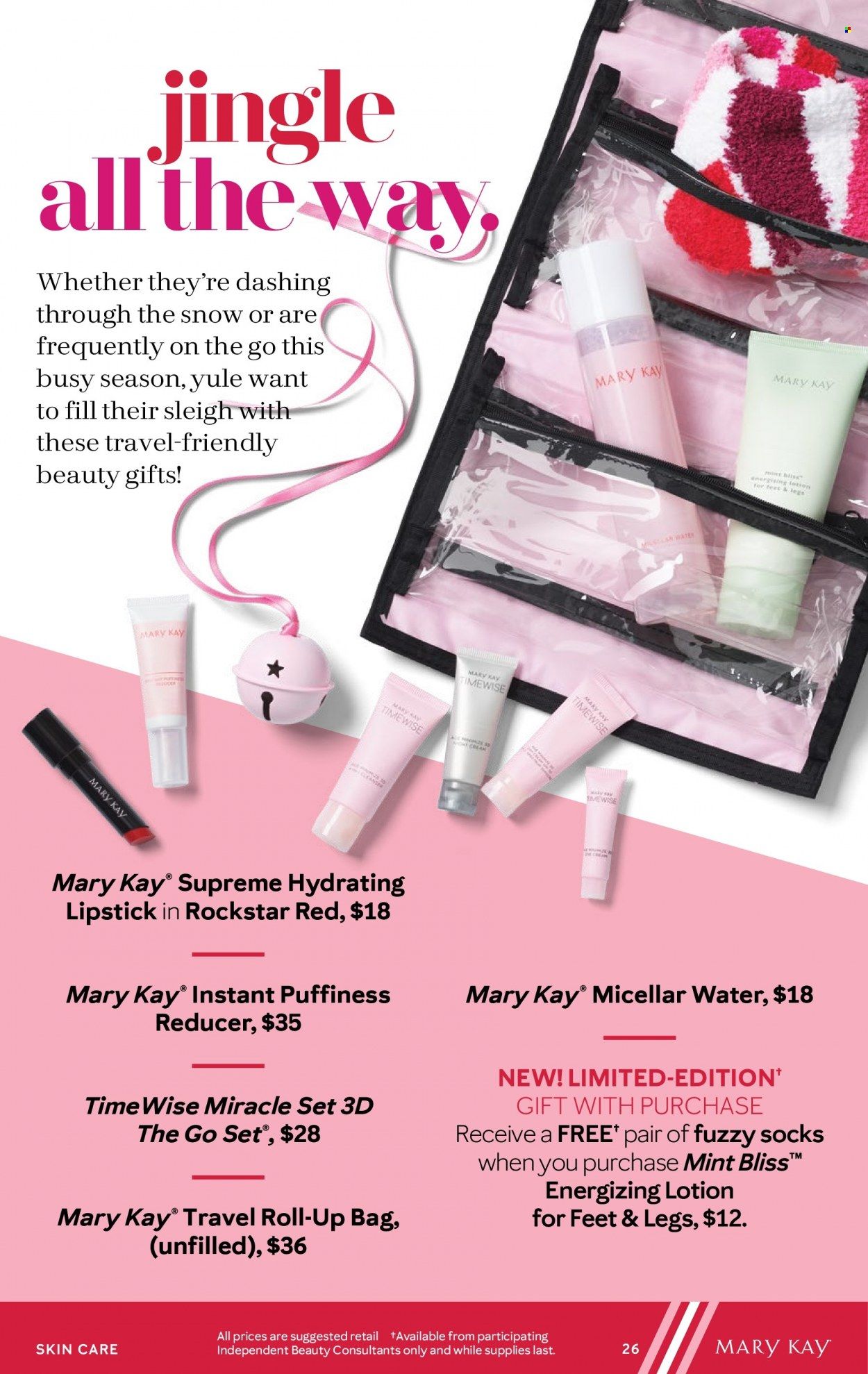 Mary Kay Weekly Ad Flyer Specials September 16 to November 15, 2022
