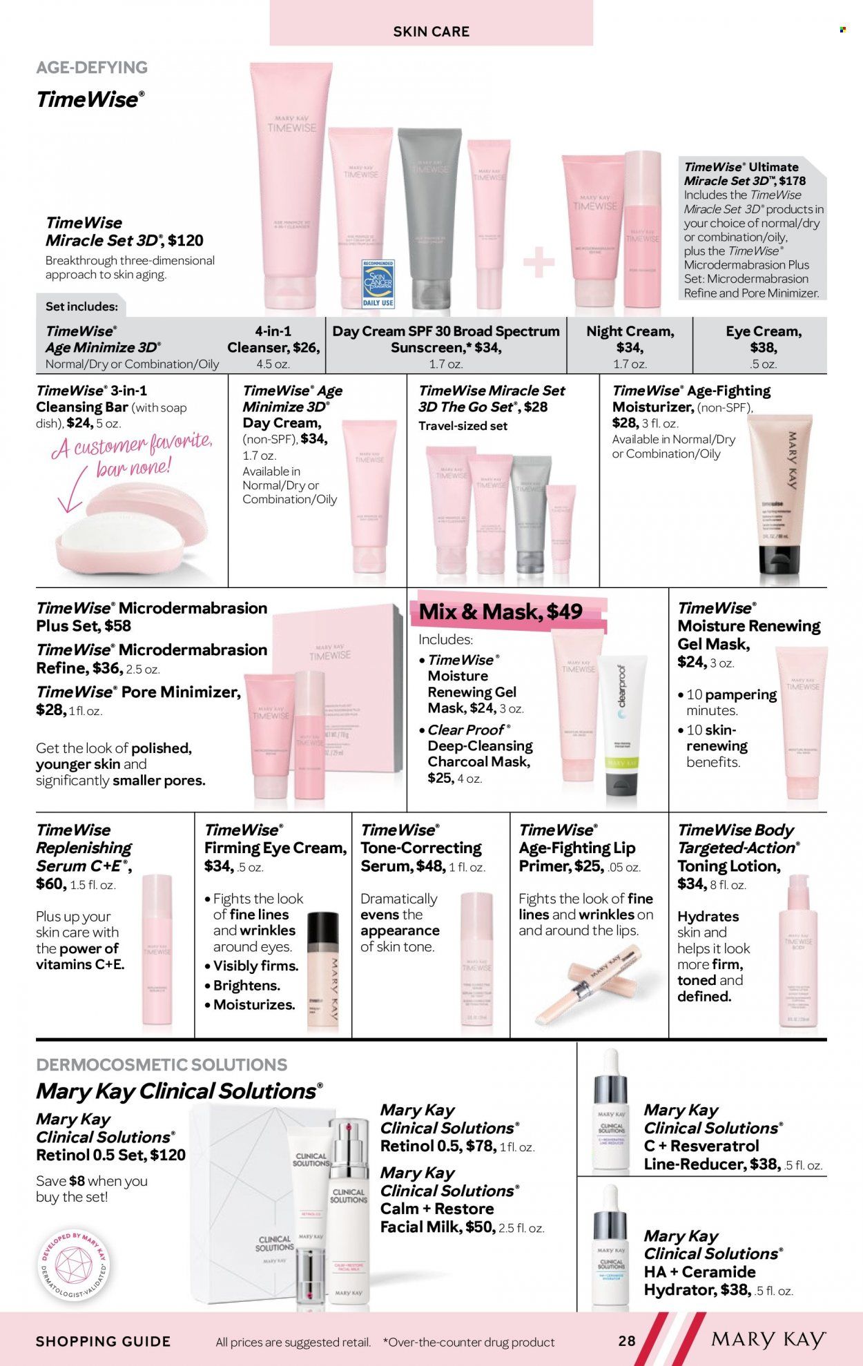 Mary Kay Weekly Ad Flyer Specials September 16 to November 15, 2022