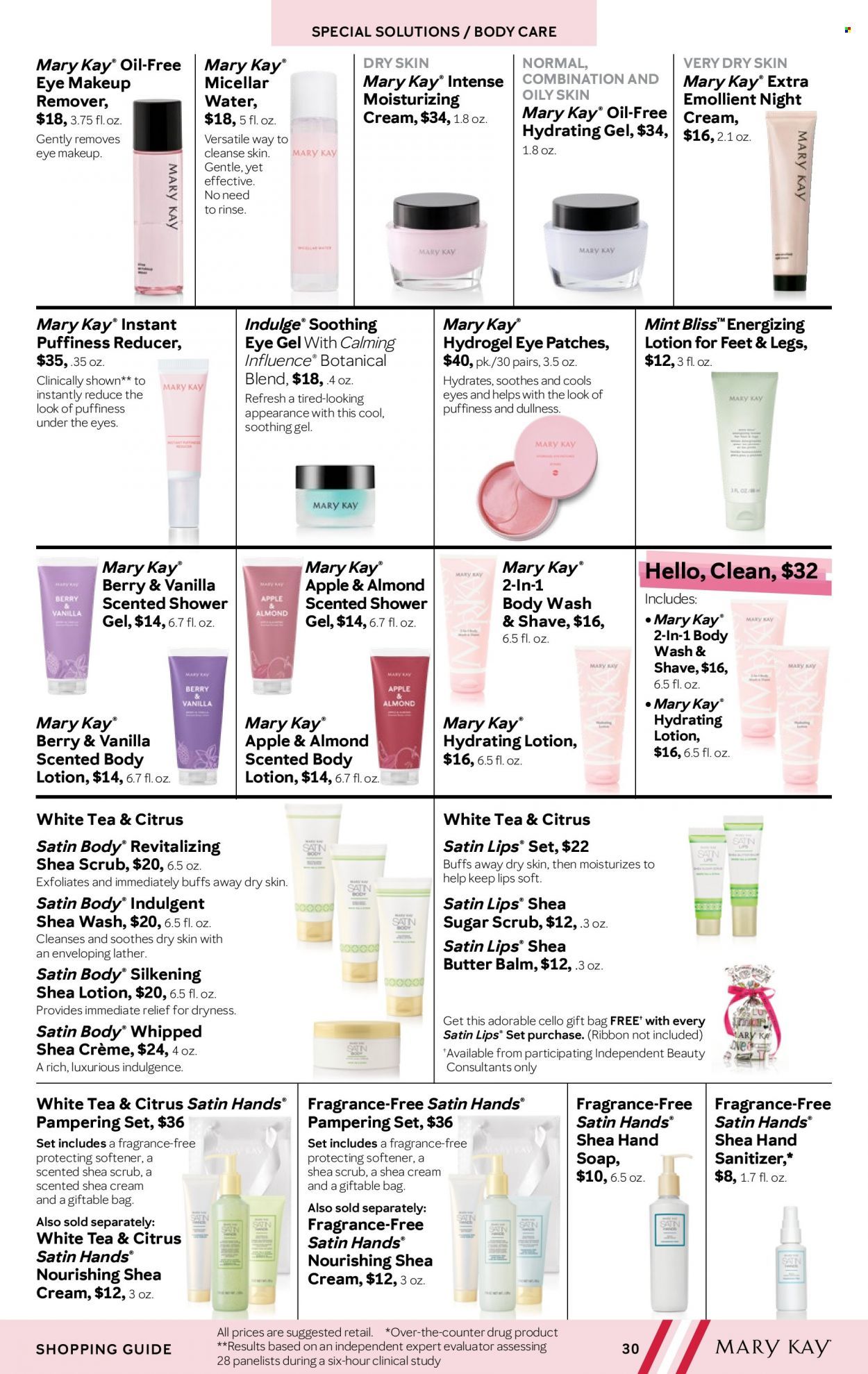 Mary Kay Weekly Ad Flyer Specials September 16 to November 15, 2022