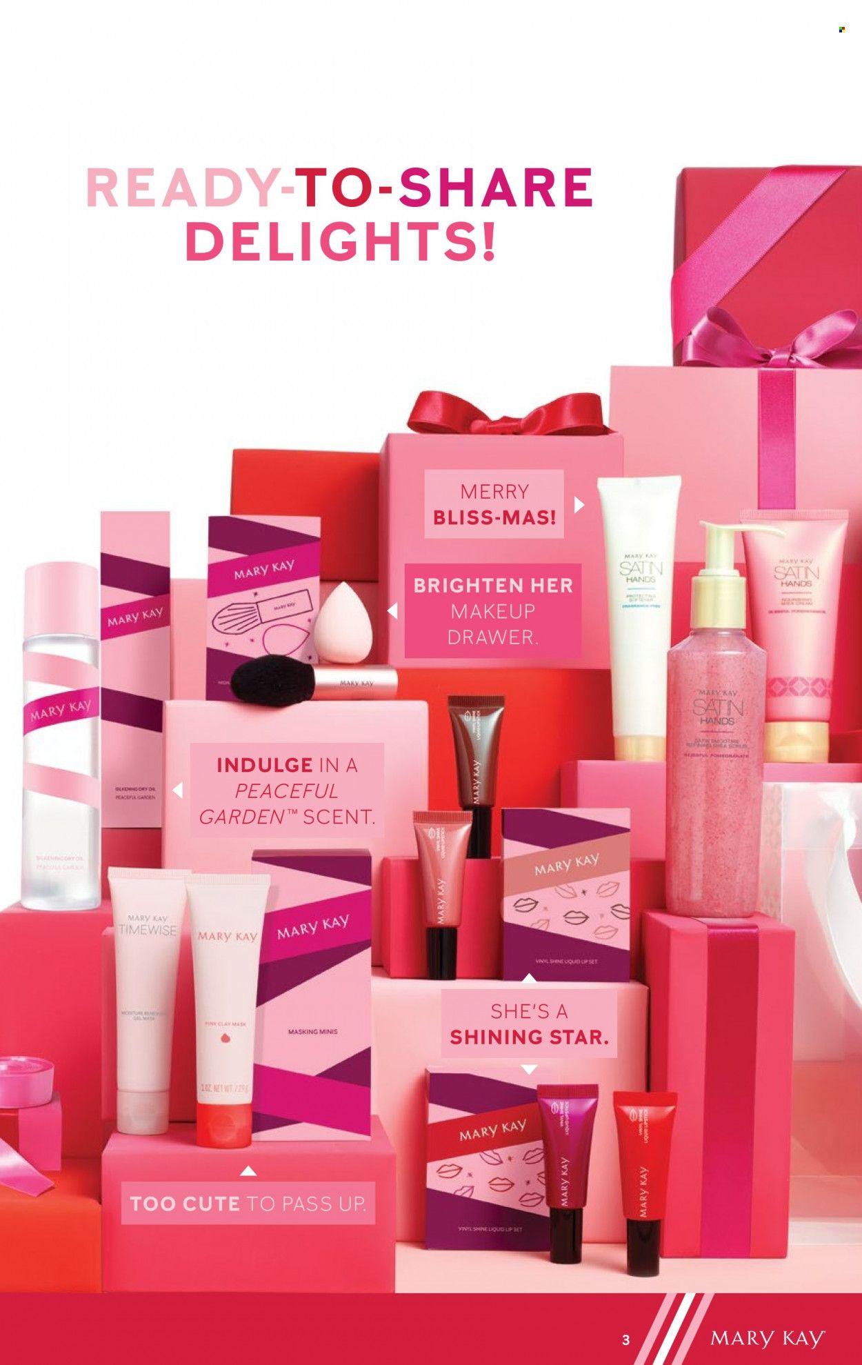 Mary Kay Weekly Ad Flyer Specials September 16 to November 15, 2022