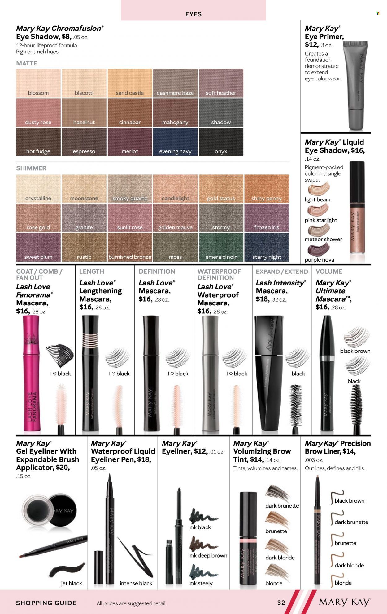 Mary Kay Weekly Ad Flyer Specials September 16 to November 15, 2022