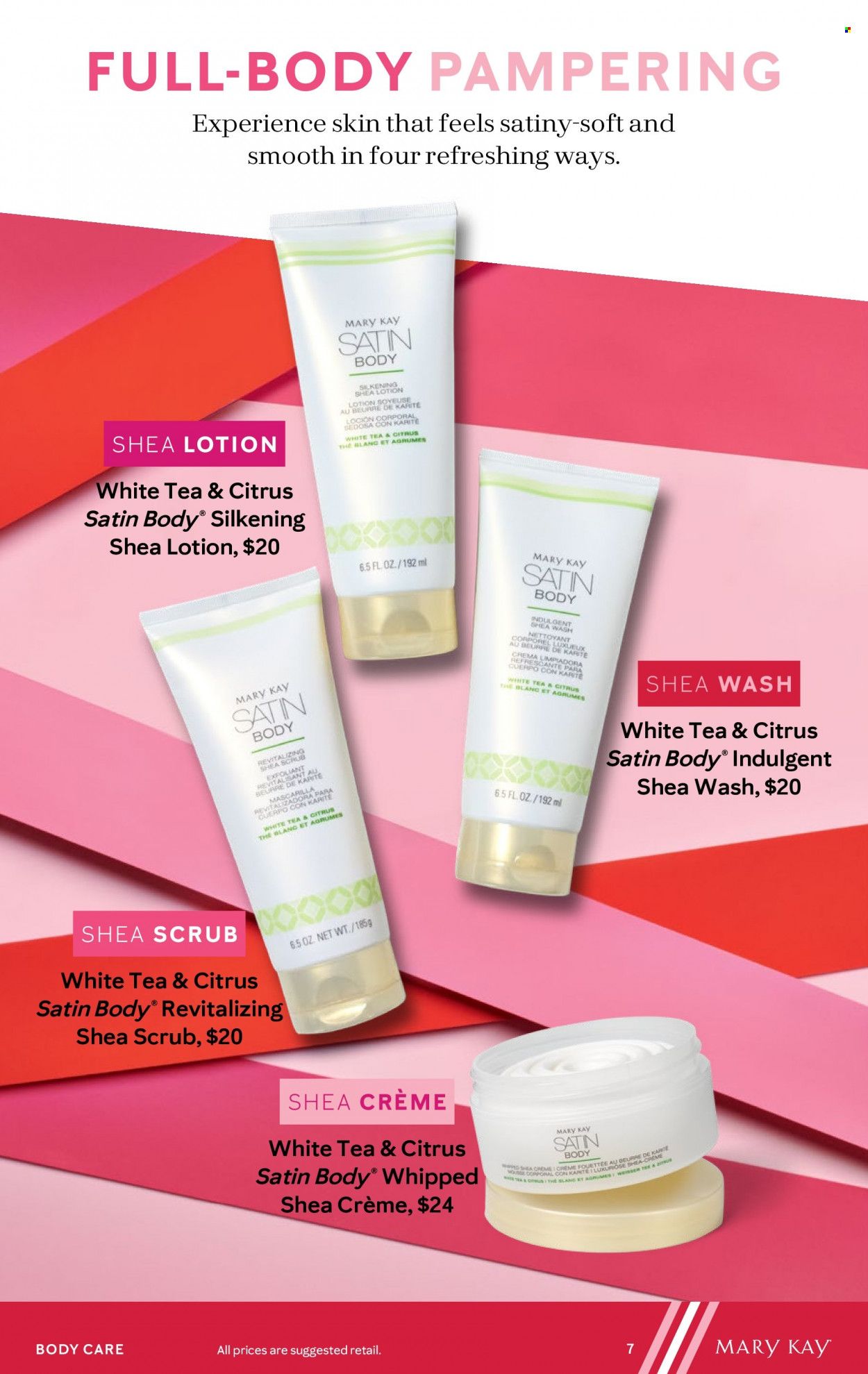 Mary Kay Weekly Ad Flyer Specials September 16 to November 15, 2022