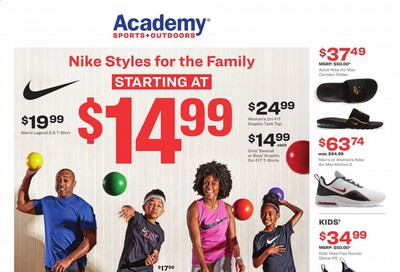 Academy Sports Weekly Ad & Flyer April 13 to 19