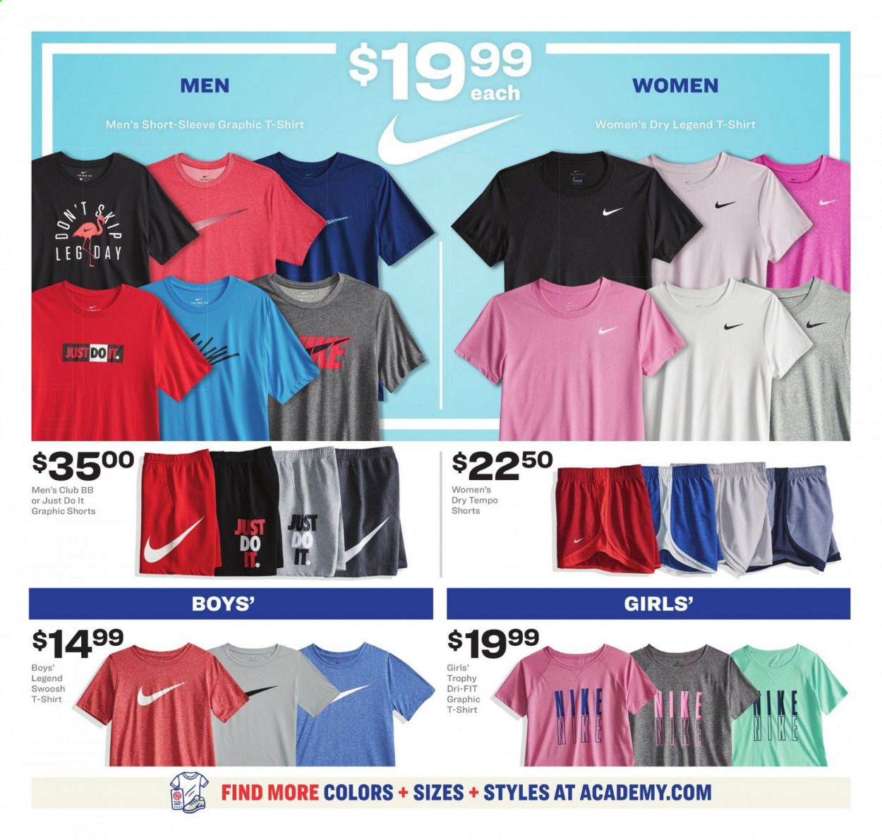 Academy Sports Weekly Ad & Flyer April 13 to 19