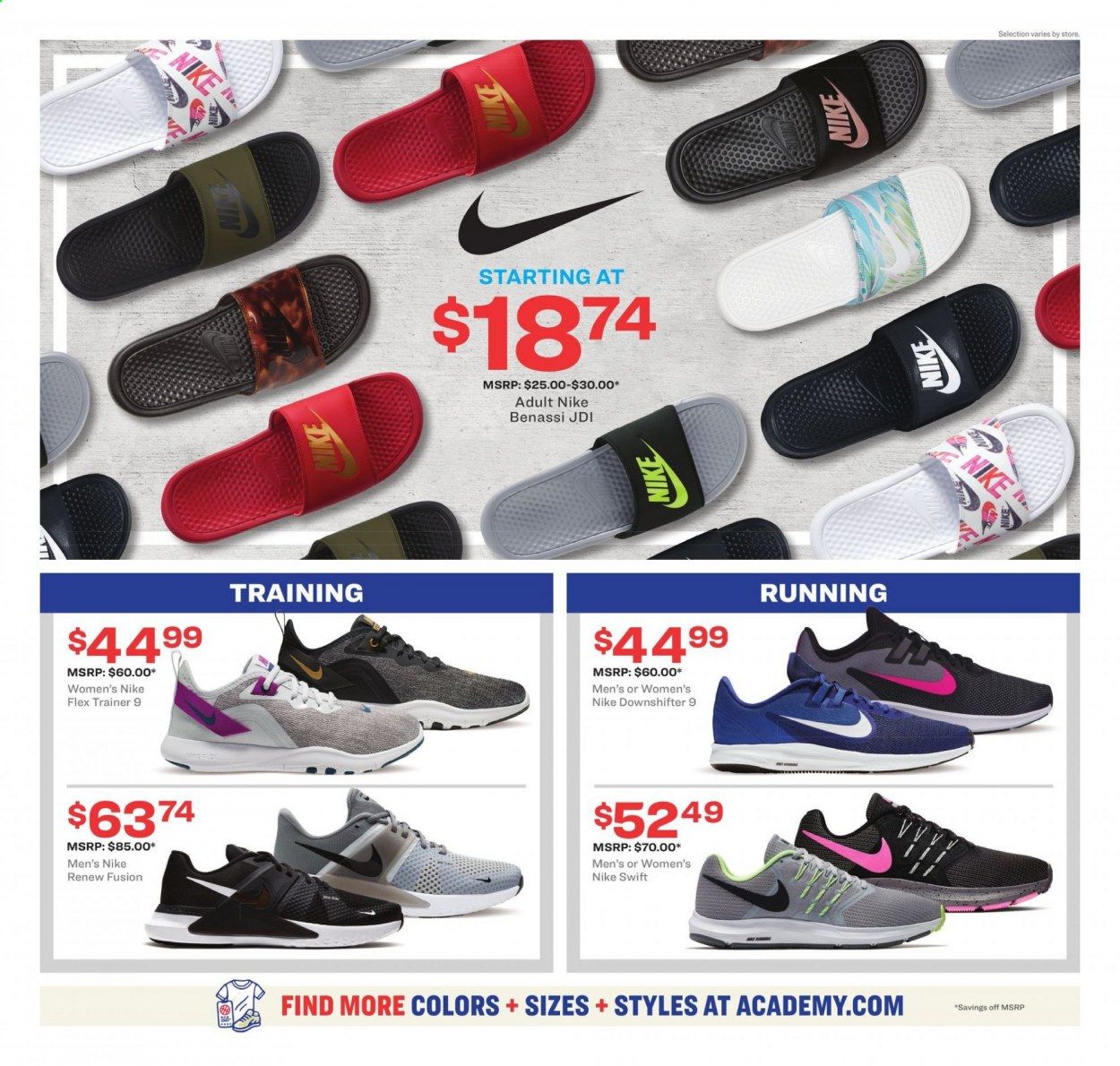 Academy Sports Weekly Ad & Flyer April 13 to 19
