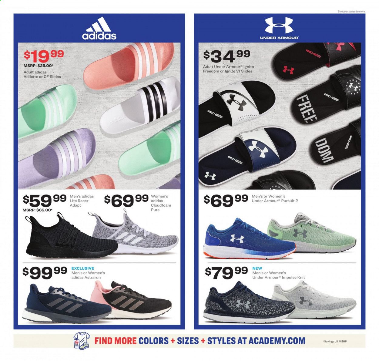 Academy Sports Weekly Ad & Flyer April 13 to 19