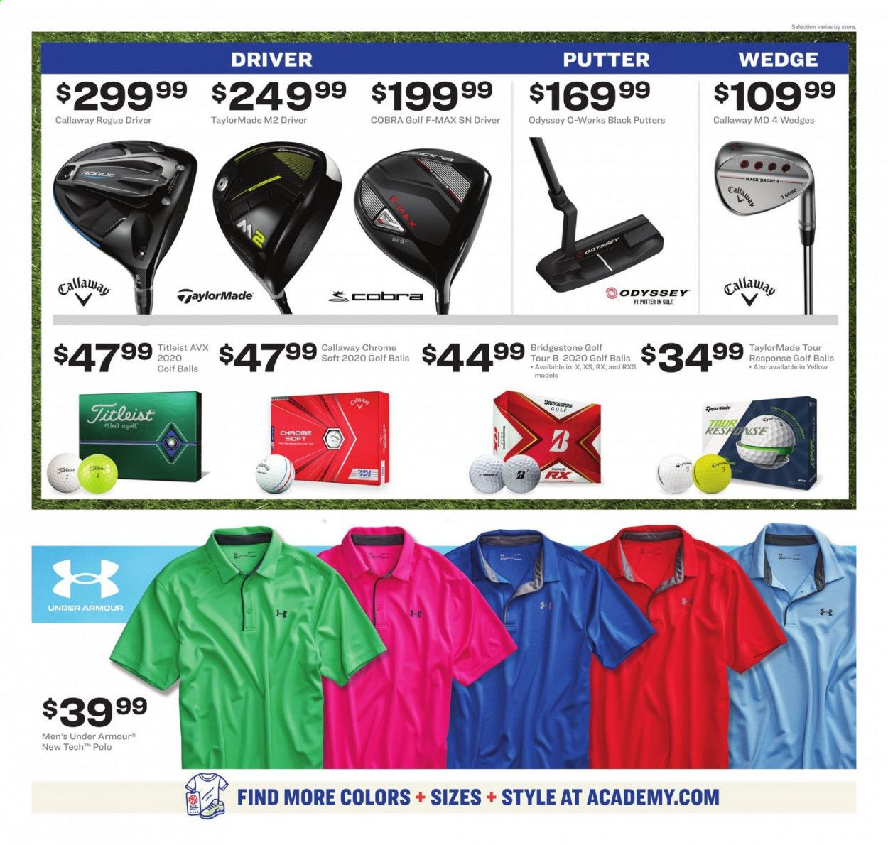 Academy Sports Weekly Ad & Flyer April 13 to 19