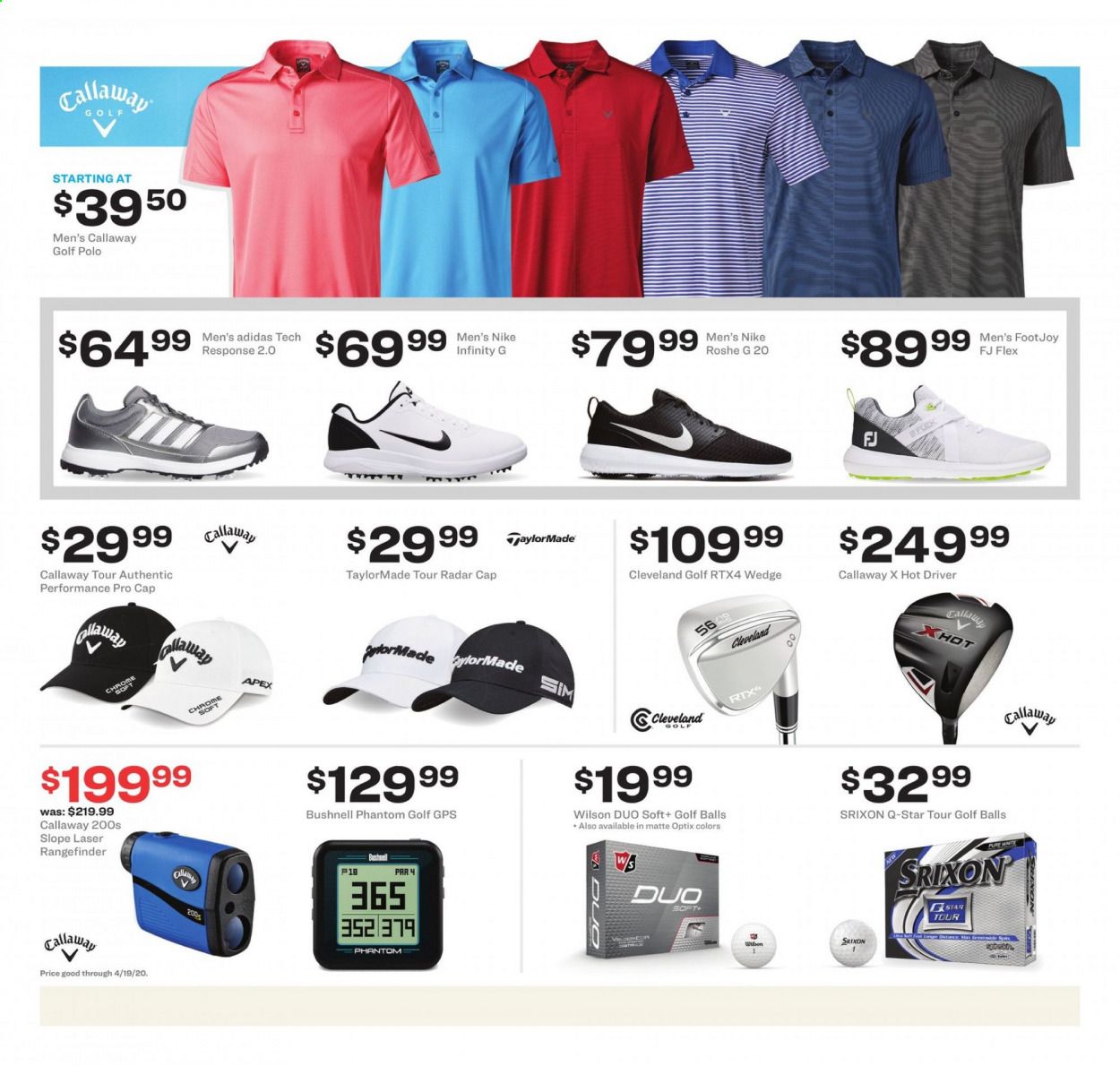 Academy Sports Weekly Ad & Flyer April 13 to 19