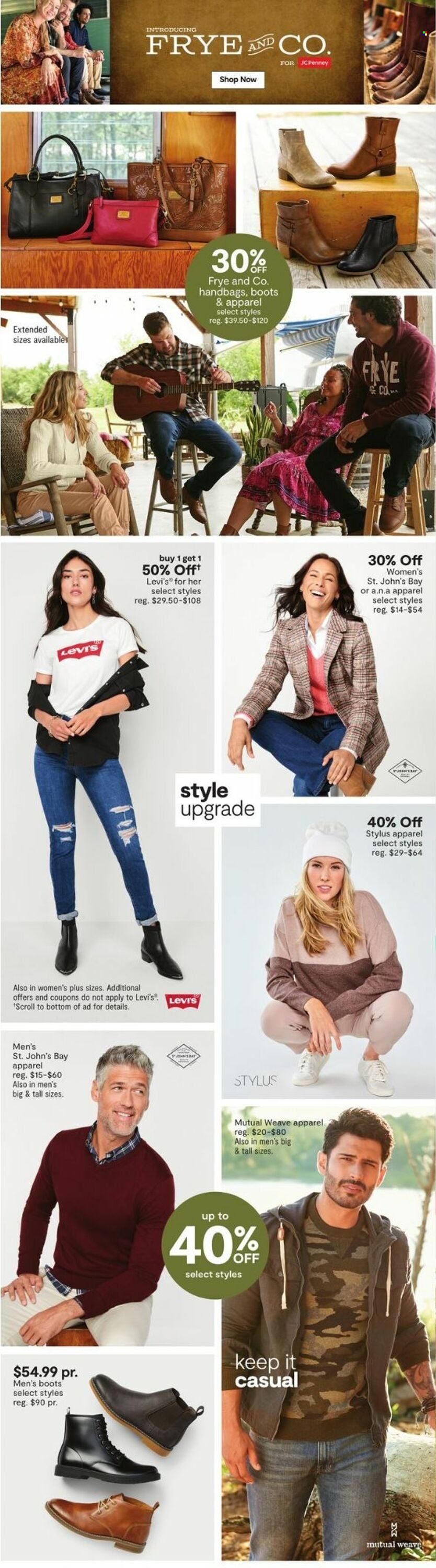JCPenney Weekly Ad Flyer Specials September 19 to September 28, 2022