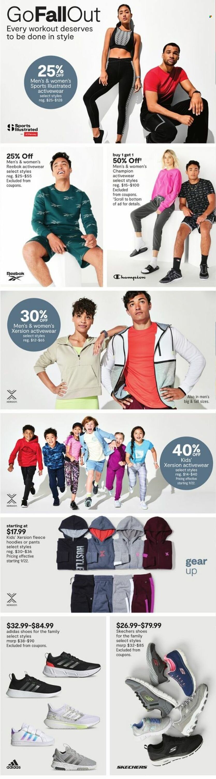 JCPenney Weekly Ad Flyer Specials September 19 to September 28, 2022