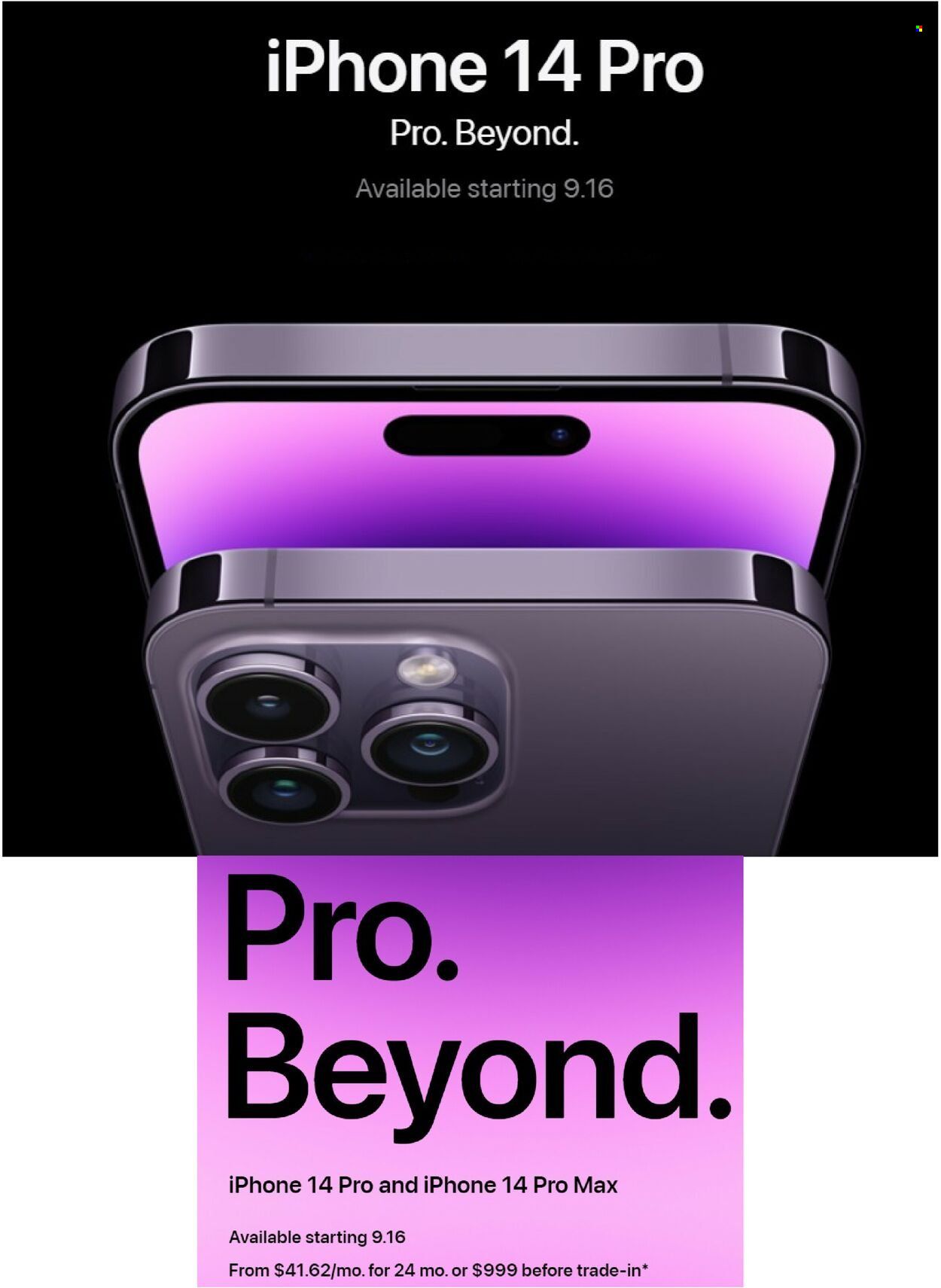 Apple Promotions & Flyer Specials September 2022