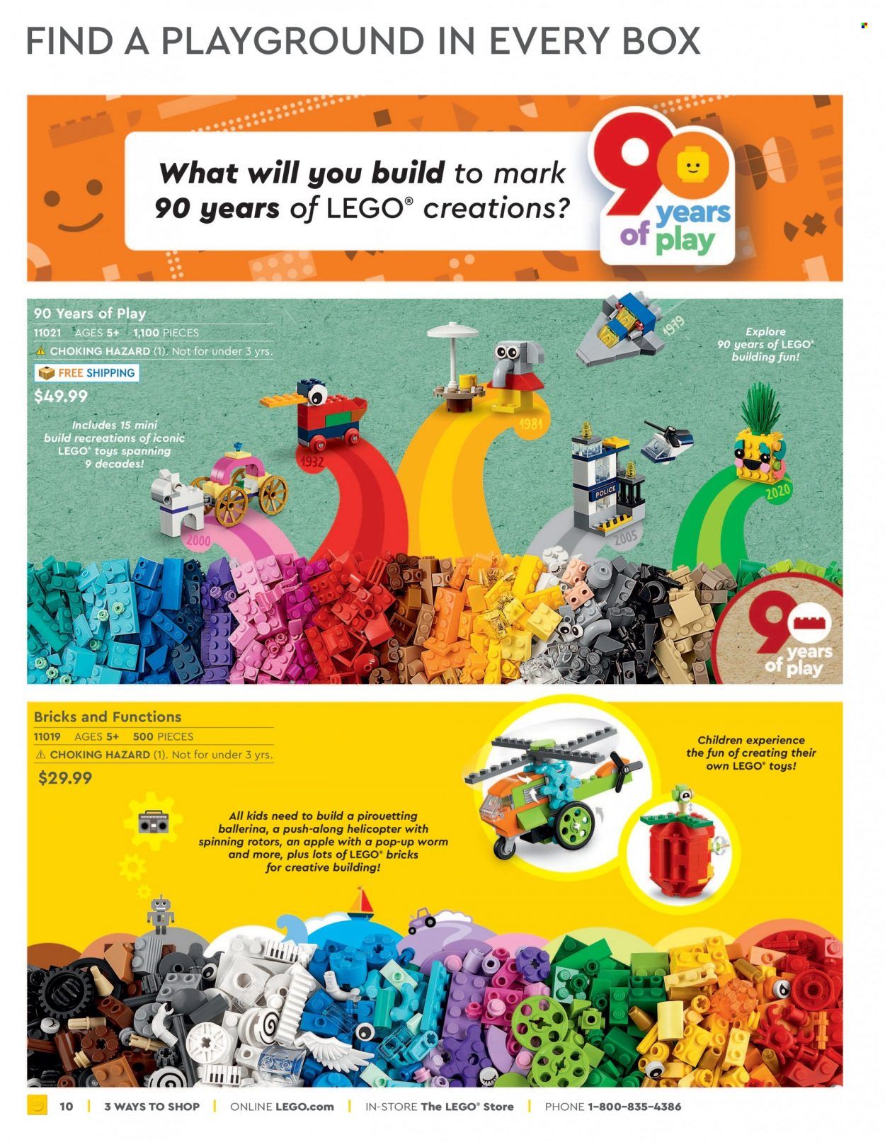 LEGO Promotions & Flyer Specials January 2023