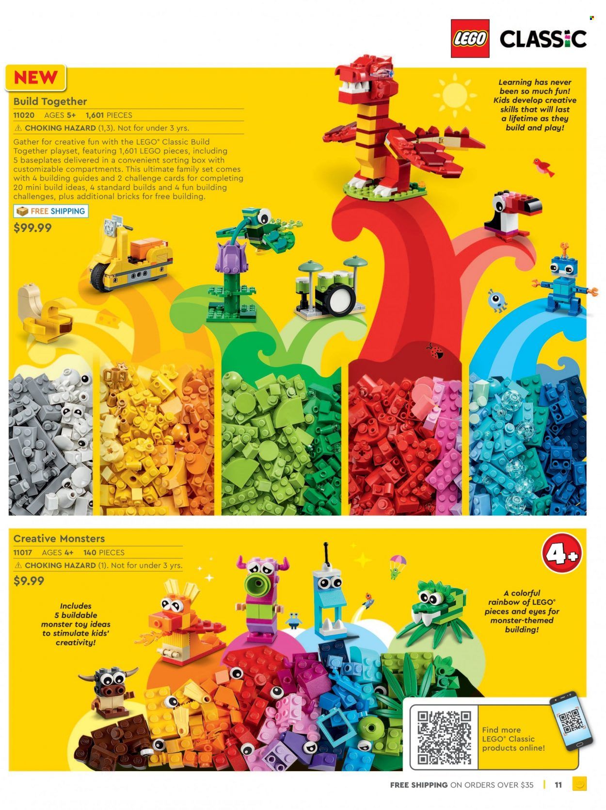 LEGO Promotions & Flyer Specials January 2023