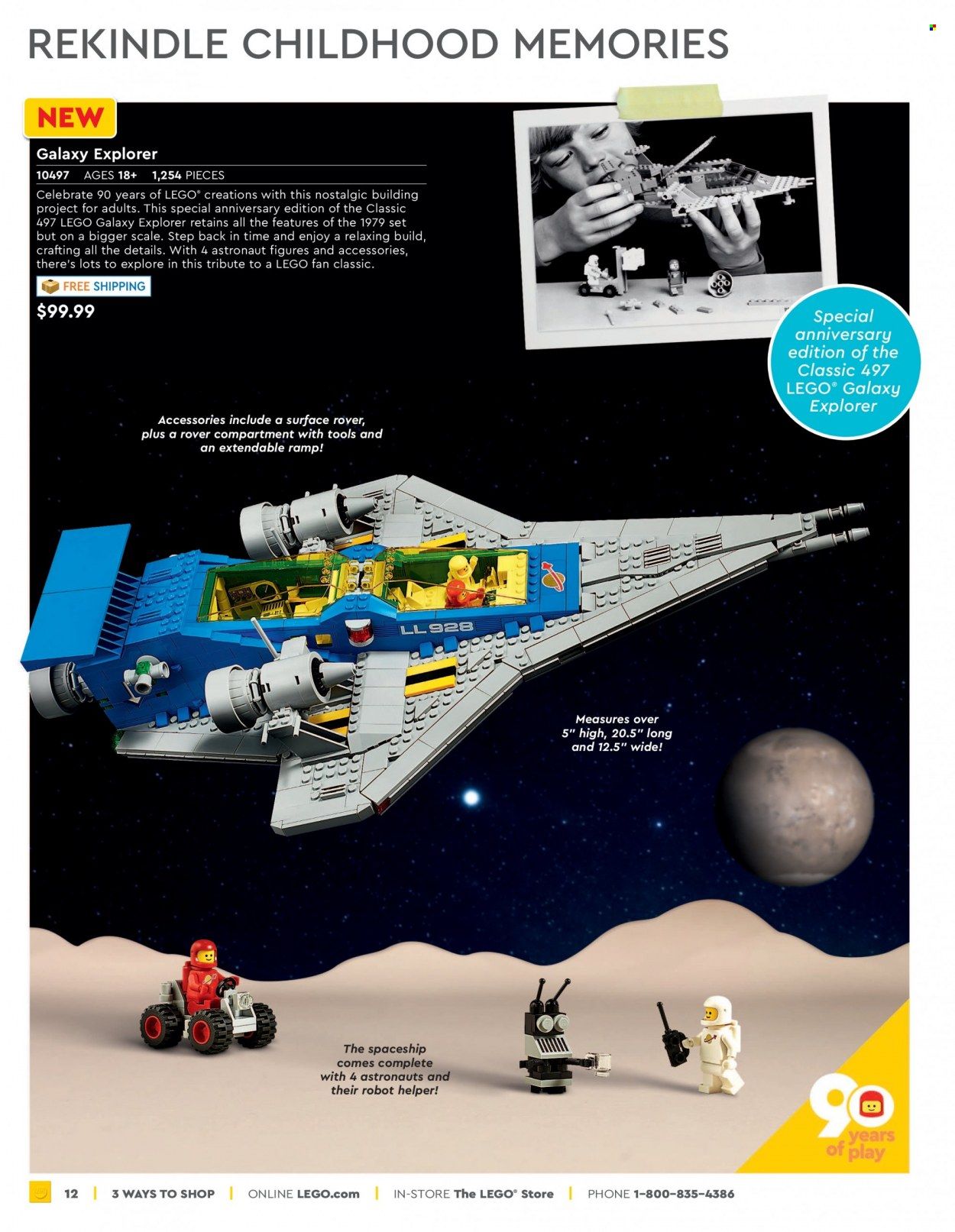 LEGO Promotions & Flyer Specials January 2023