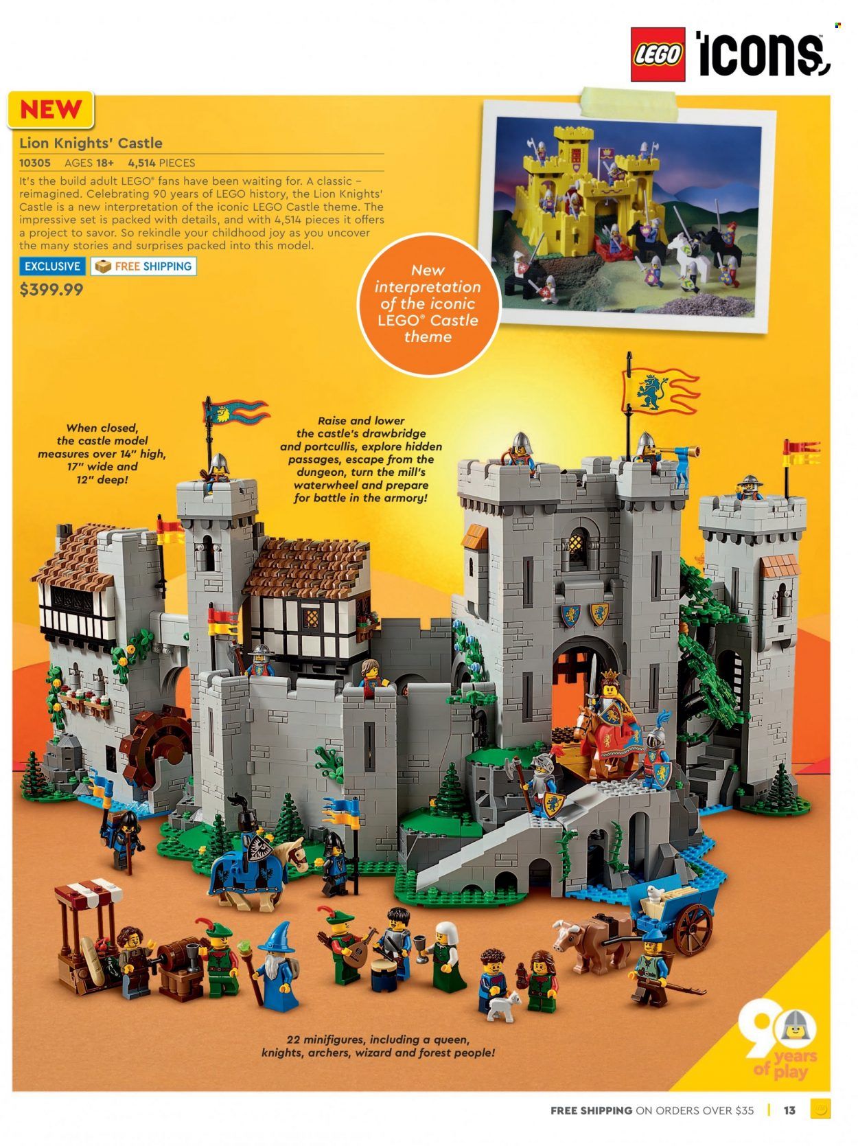 LEGO Promotions & Flyer Specials January 2023