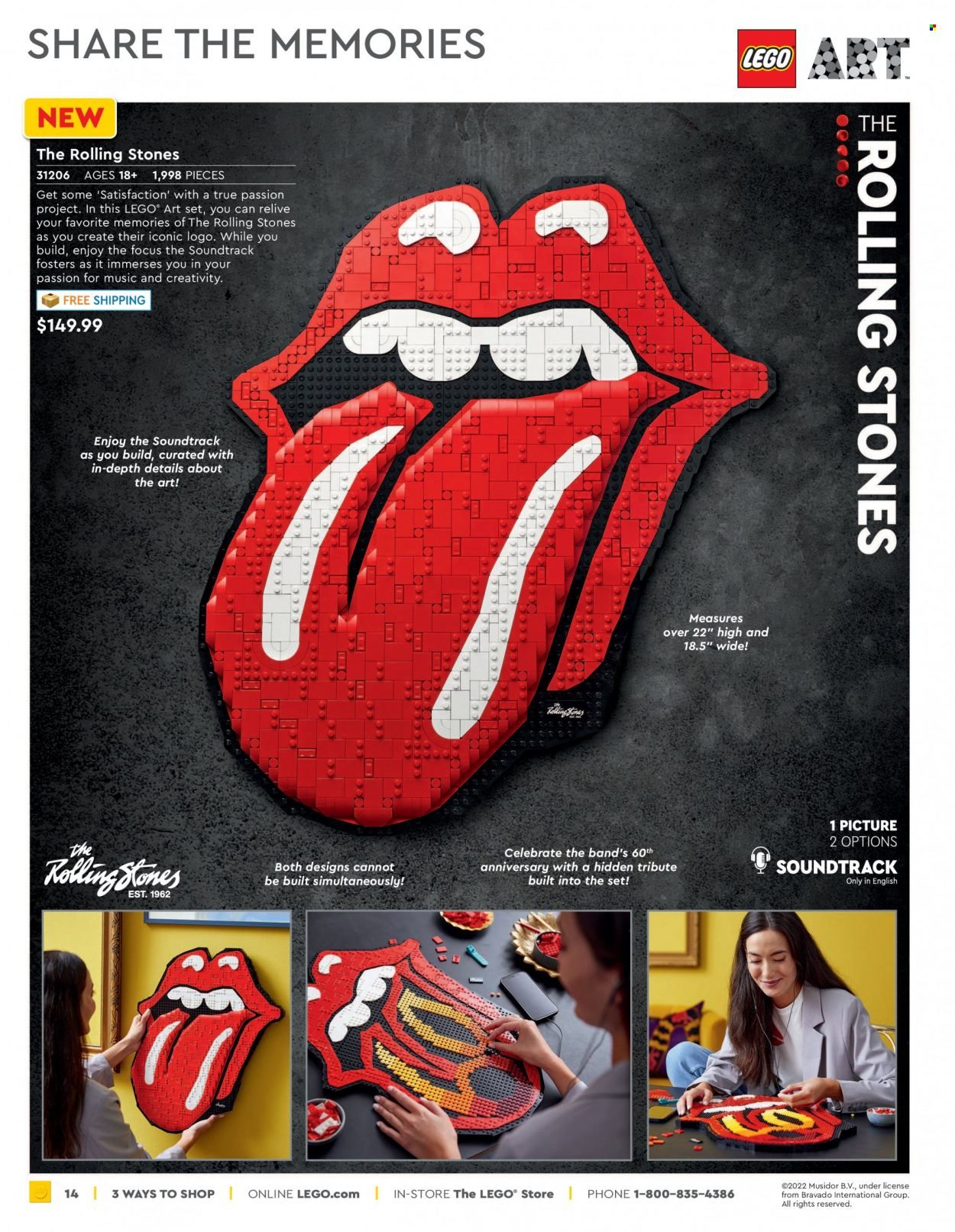 LEGO Promotions & Flyer Specials January 2023