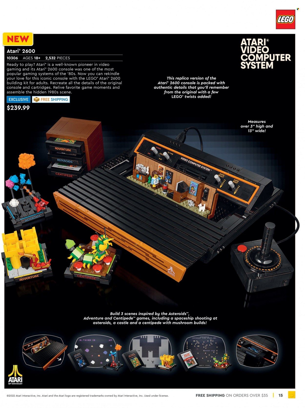 LEGO Promotions & Flyer Specials January 2023