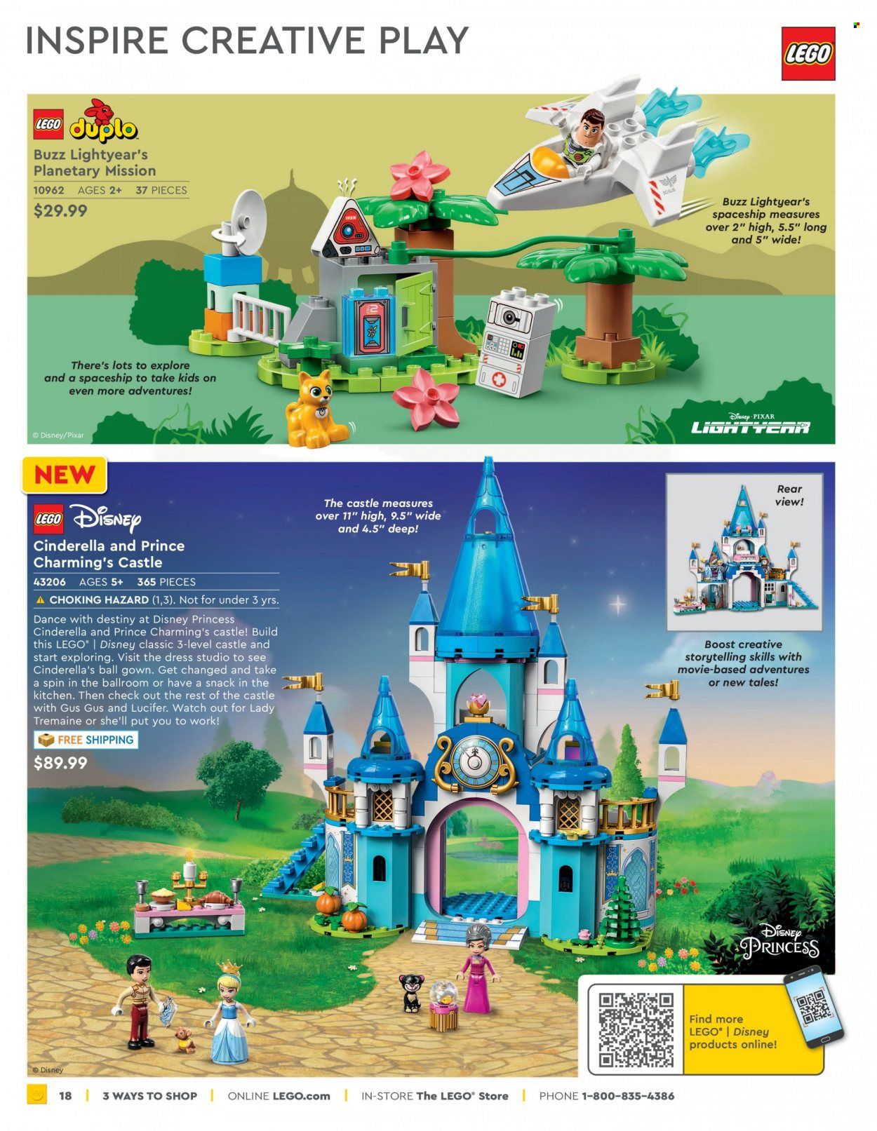 LEGO Promotions & Flyer Specials January 2023