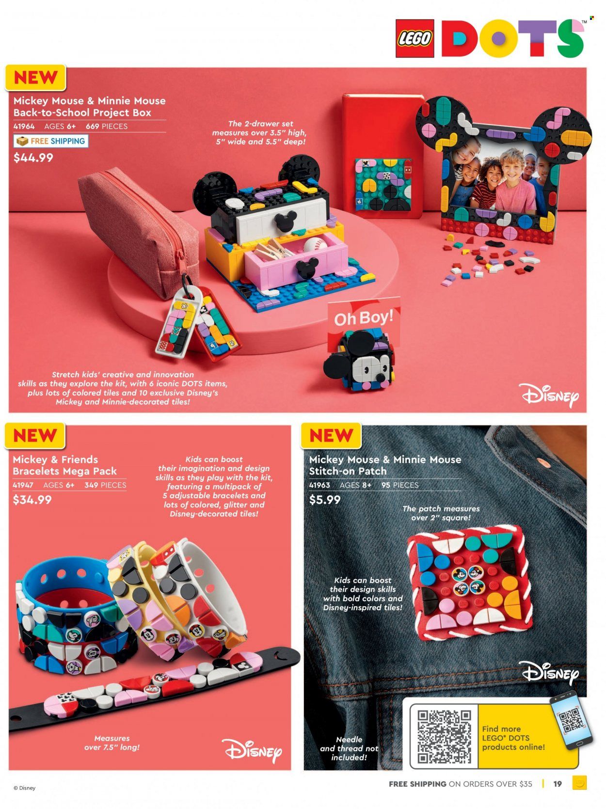 LEGO Promotions & Flyer Specials January 2023