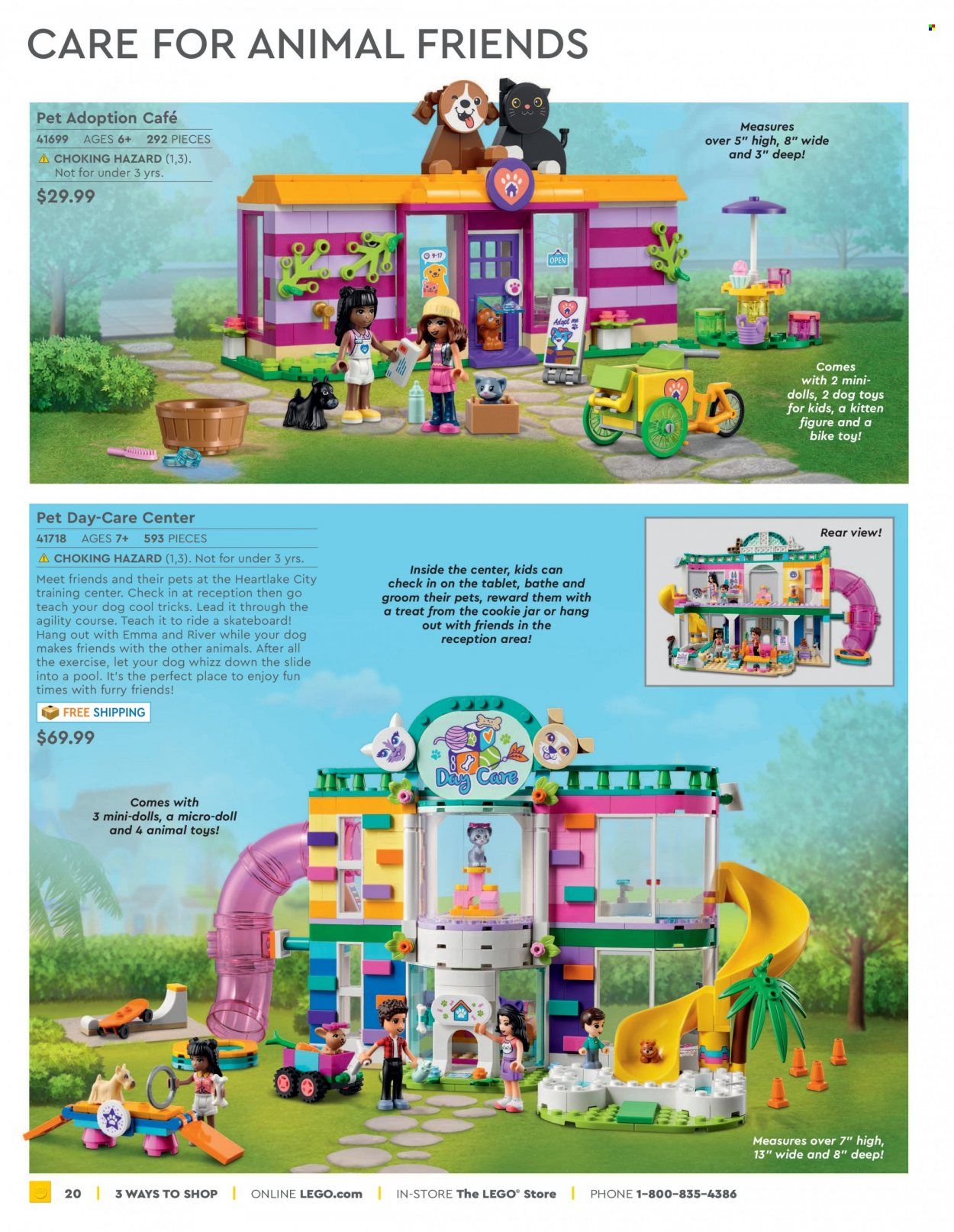 LEGO Promotions & Flyer Specials January 2023