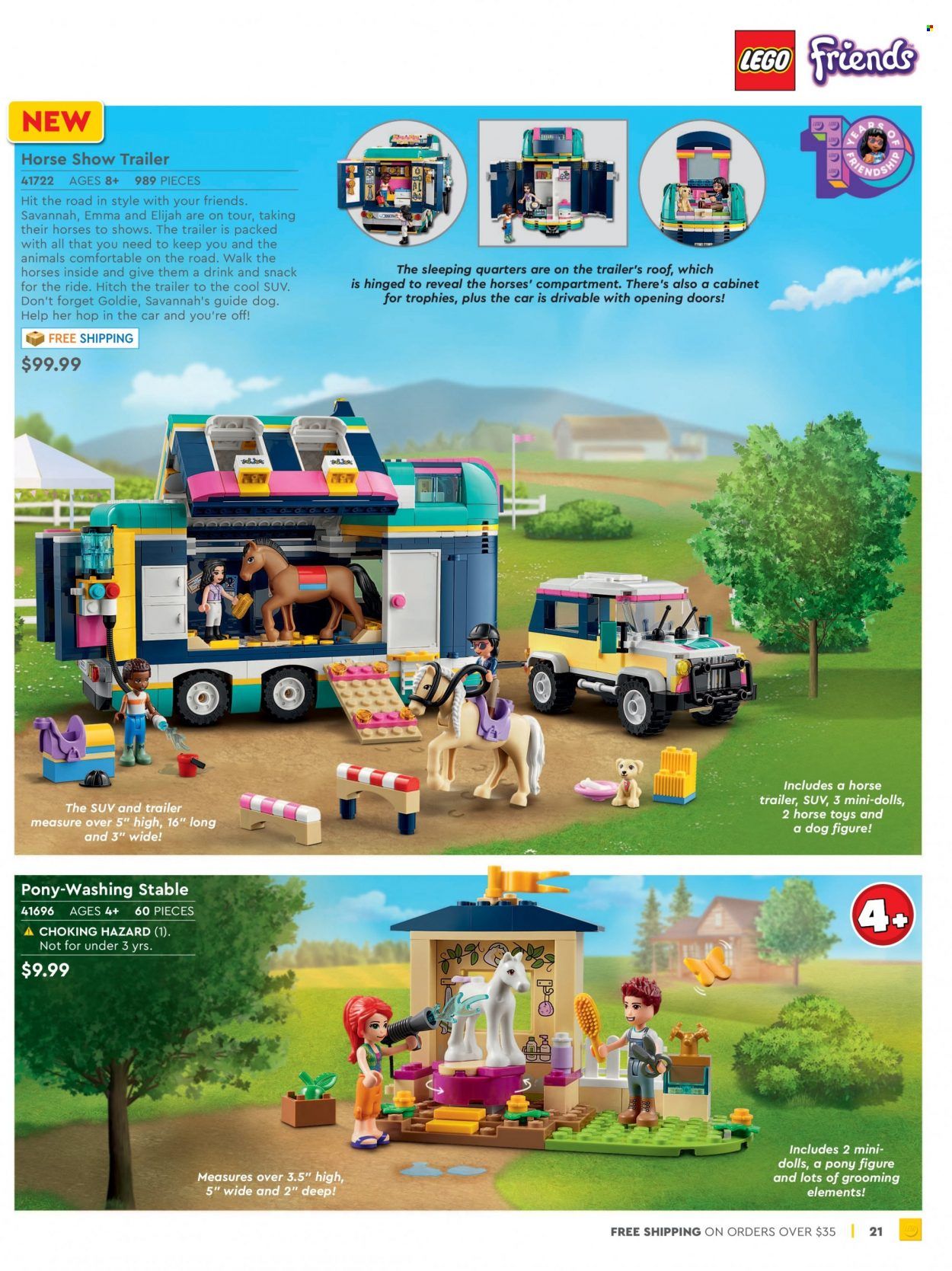 LEGO Promotions & Flyer Specials January 2023