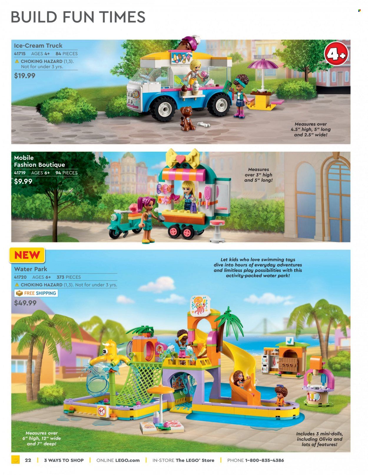 LEGO Promotions & Flyer Specials January 2023
