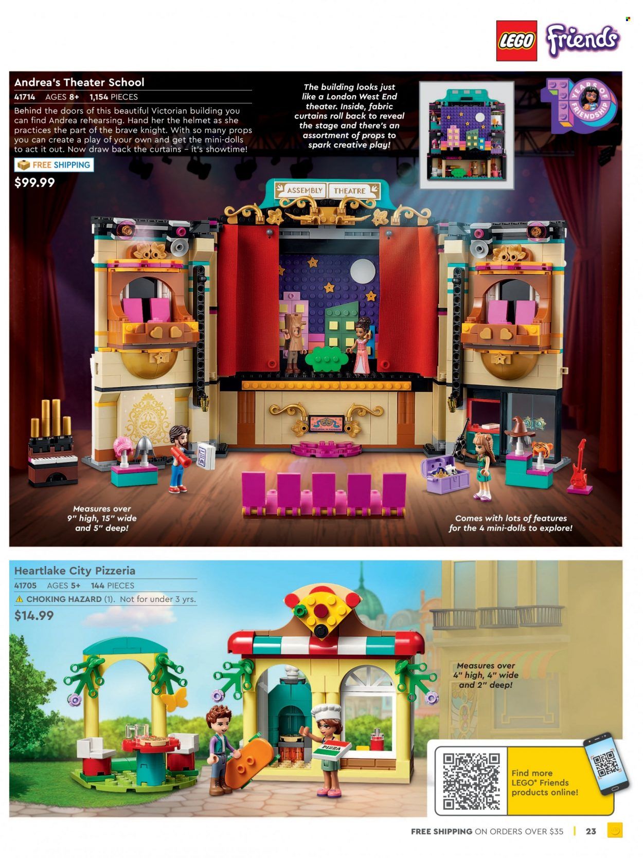 LEGO Promotions & Flyer Specials January 2023