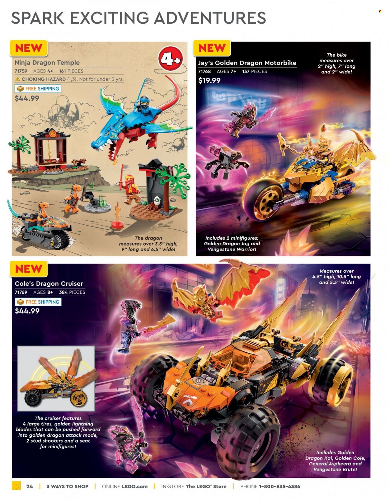 LEGO Promotions & Flyer Specials January 2023