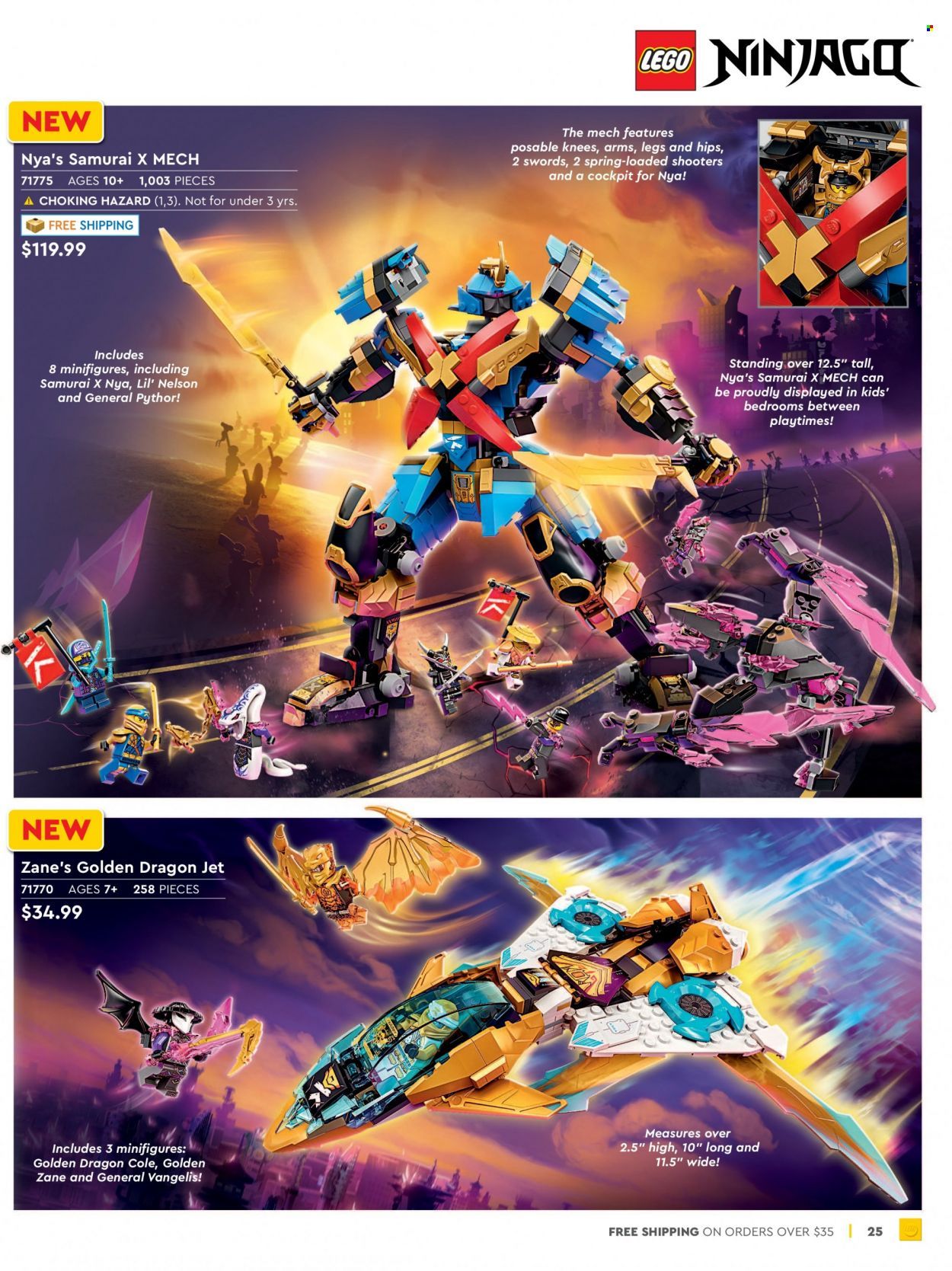 LEGO Promotions & Flyer Specials January 2023