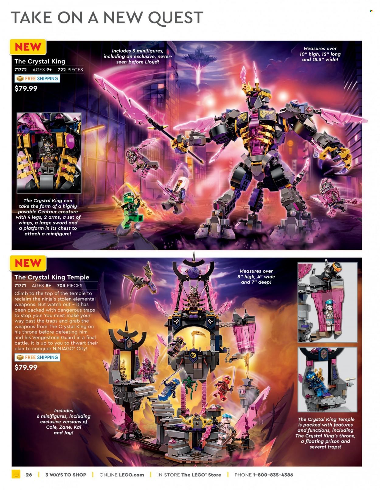 LEGO Promotions & Flyer Specials January 2023