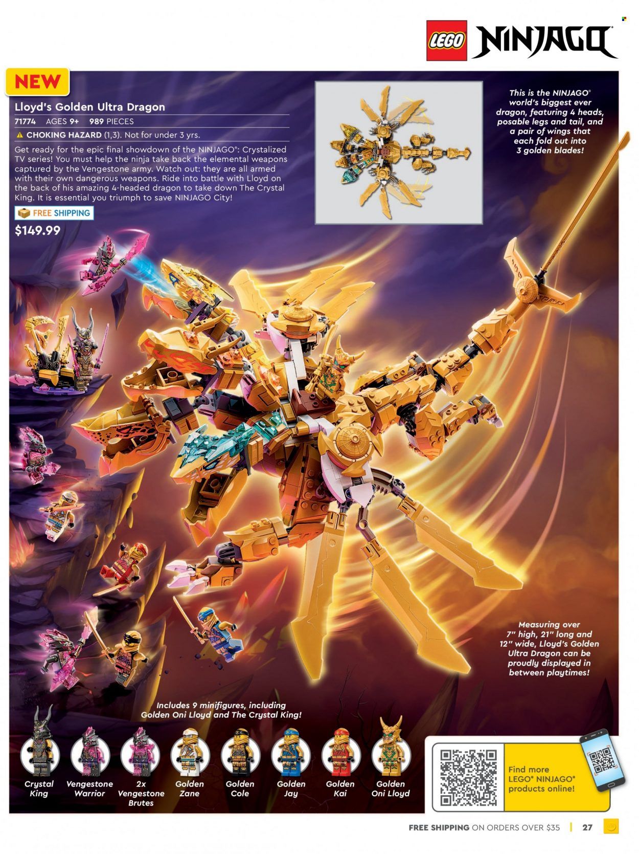 LEGO Promotions & Flyer Specials January 2023