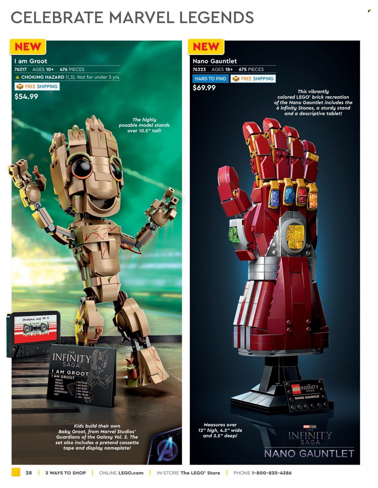 LEGO Promotions & Flyer Specials January 2023