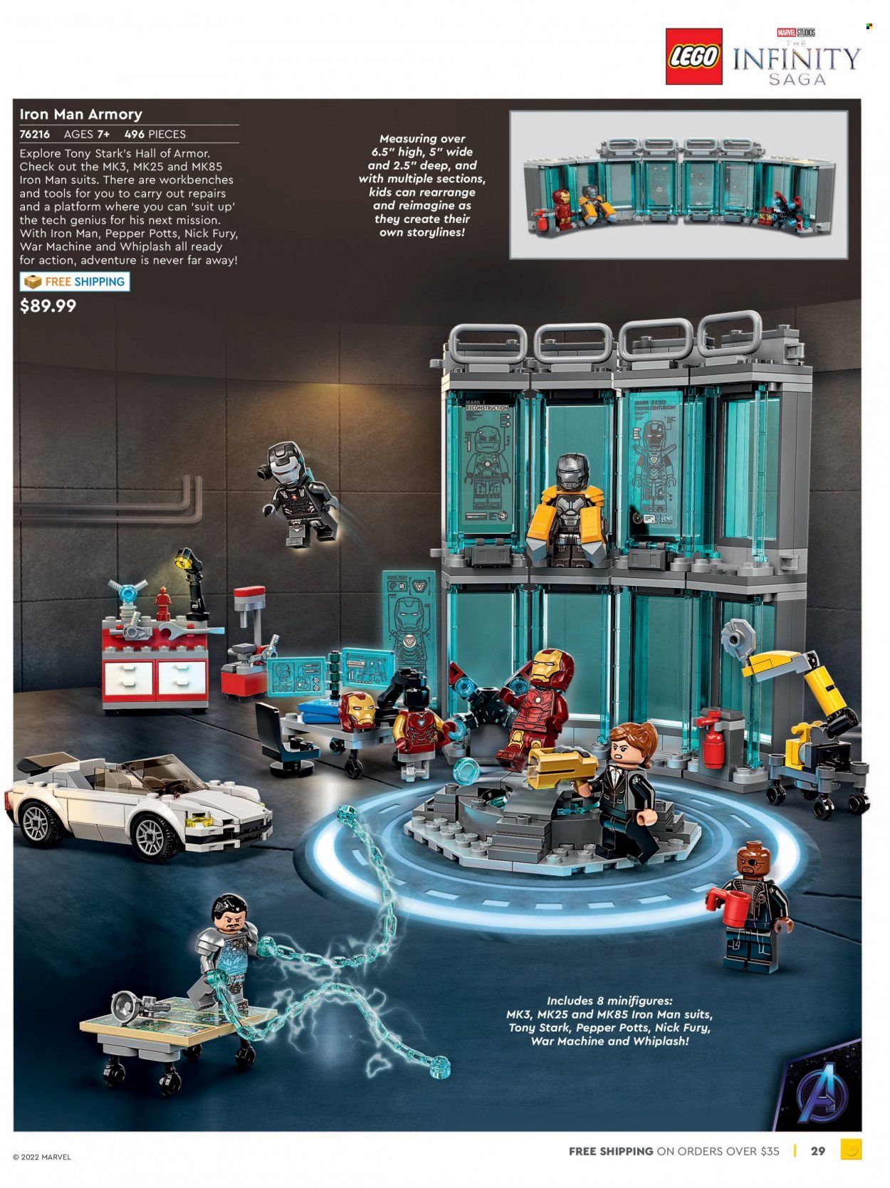 LEGO Promotions & Flyer Specials January 2023