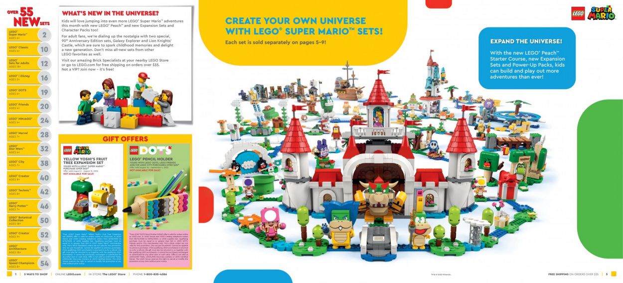 LEGO Promotions & Flyer Specials January 2023