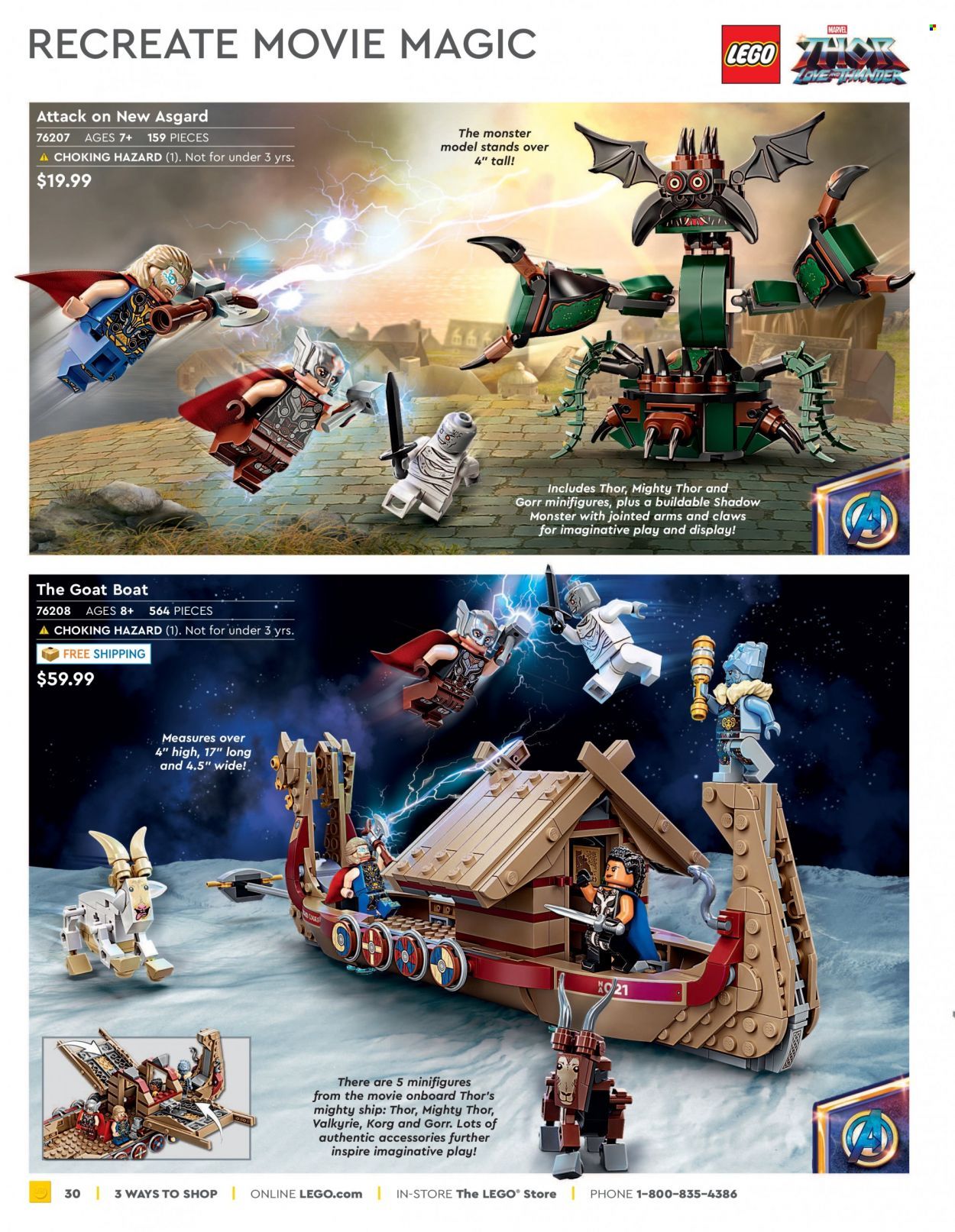LEGO Promotions & Flyer Specials January 2023