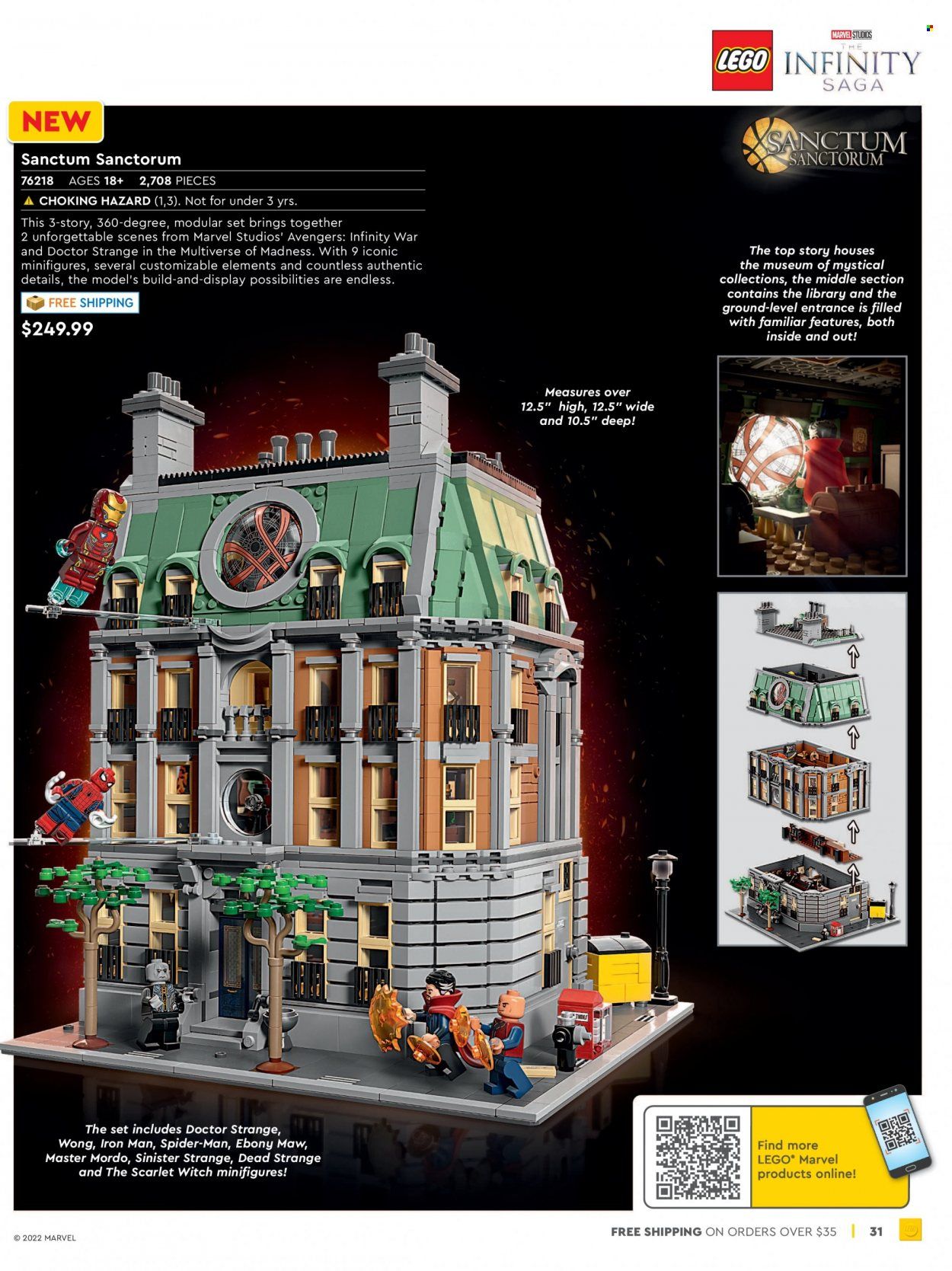 LEGO Promotions & Flyer Specials January 2023