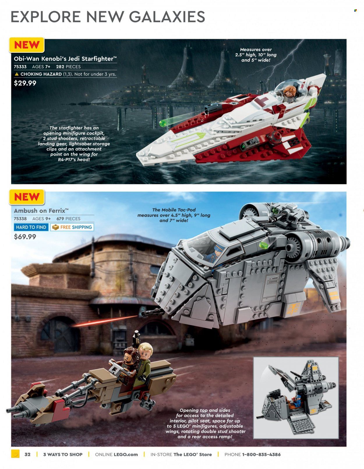 LEGO Promotions & Flyer Specials January 2023