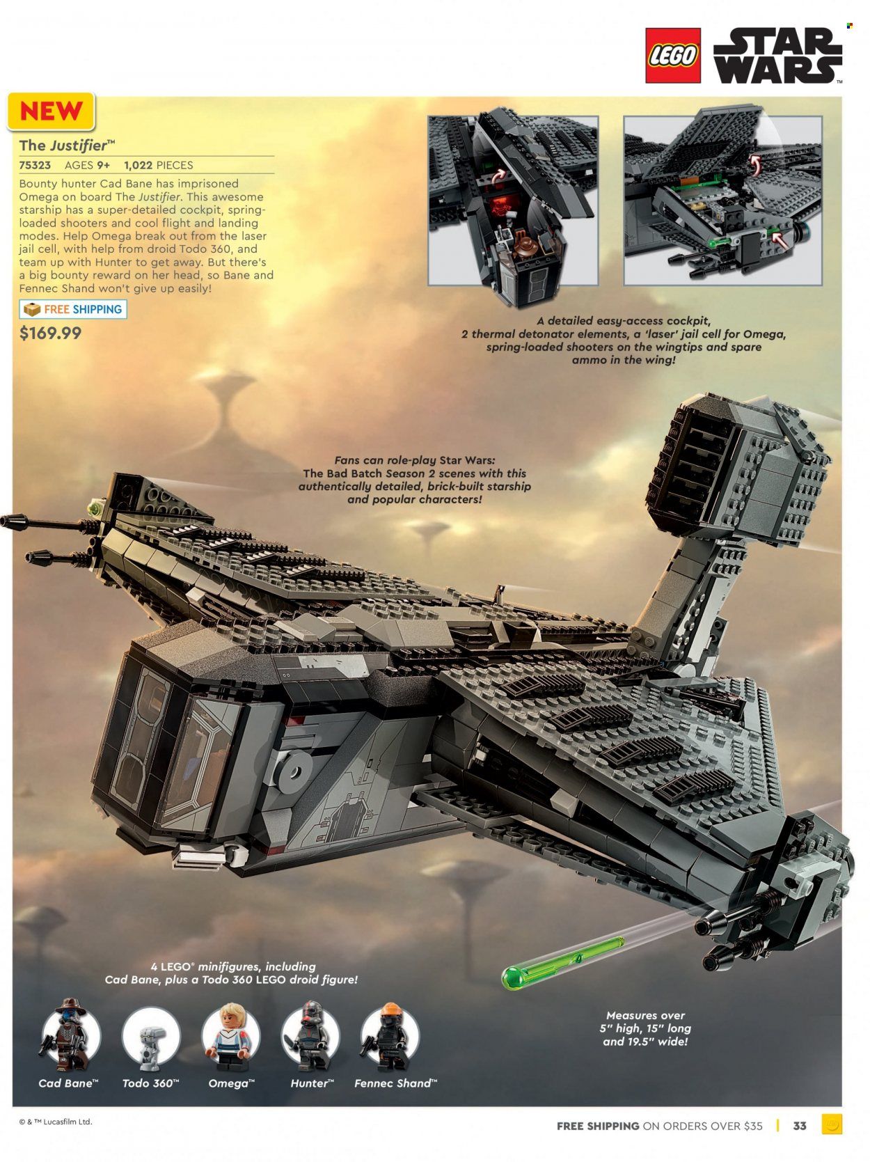 LEGO Promotions & Flyer Specials January 2023