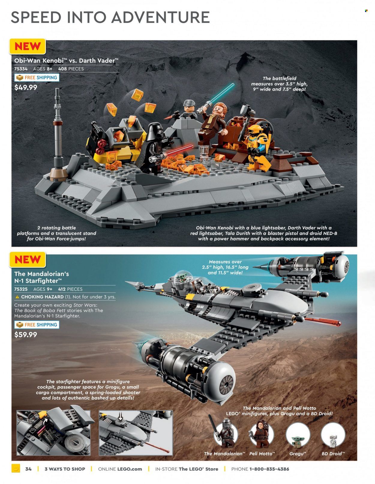 LEGO Promotions & Flyer Specials January 2023