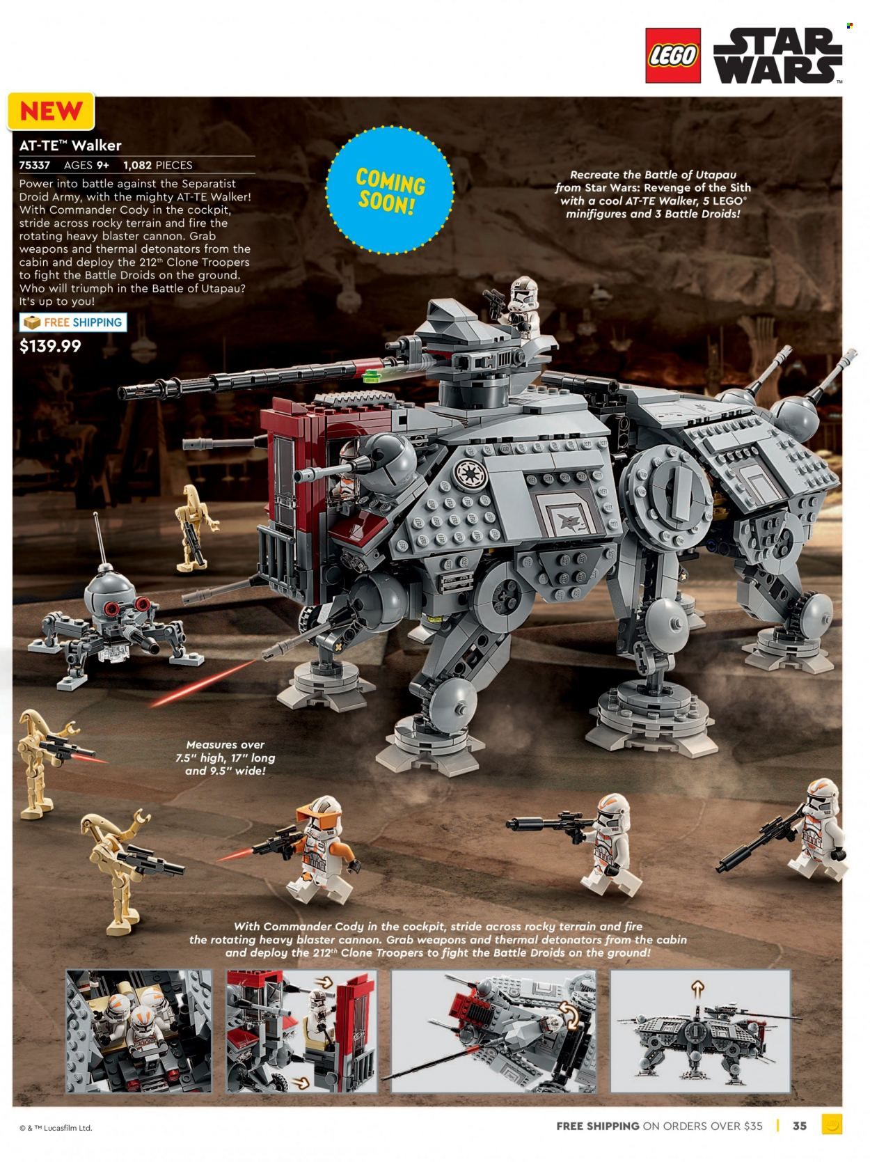 LEGO Promotions & Flyer Specials January 2023